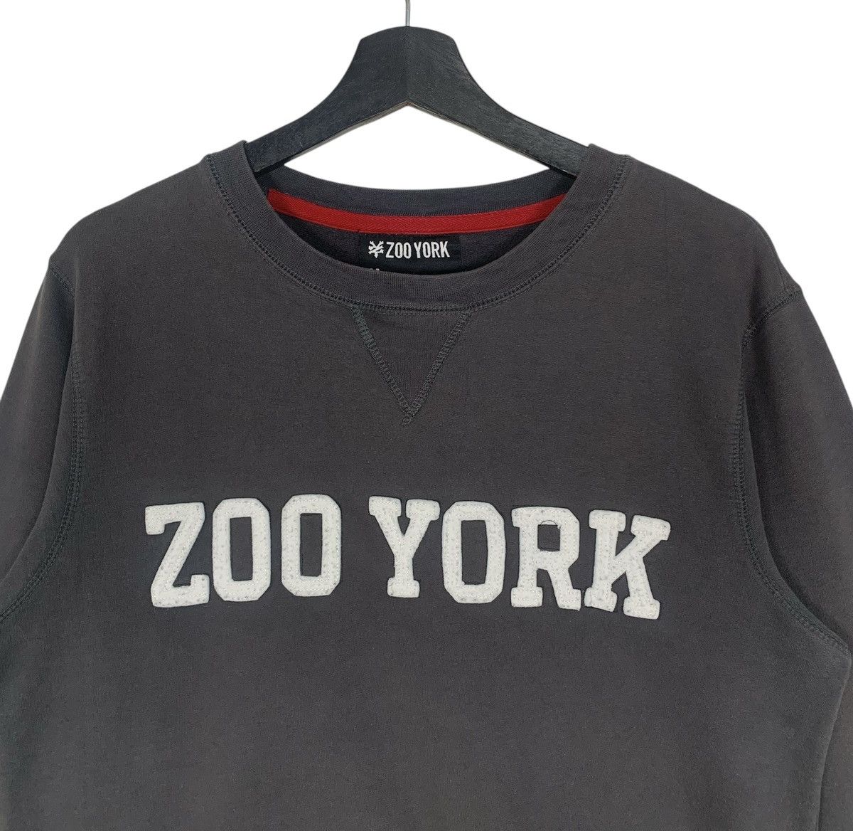 Japanese Brand × Zoo York Zoo York StreetWear AmericanBrand Outdoor Sweatshirt Sweate Size US M / EU 48-50 / 2 - 3 Thumbnail