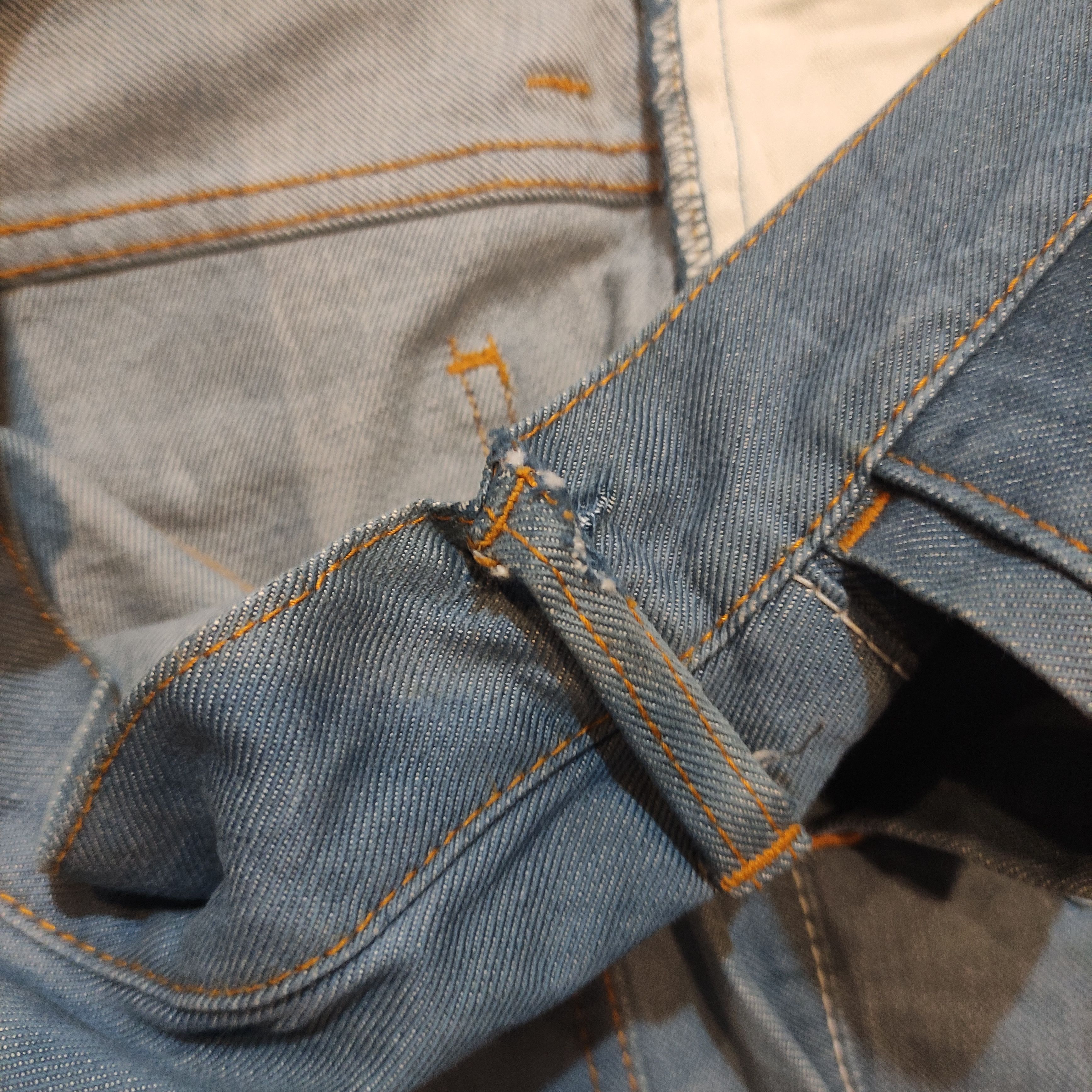 If Six Was Nine Love Saves Sanforized Flare denim style if6w9 Size US 30 / EU 46 - 12 Thumbnail