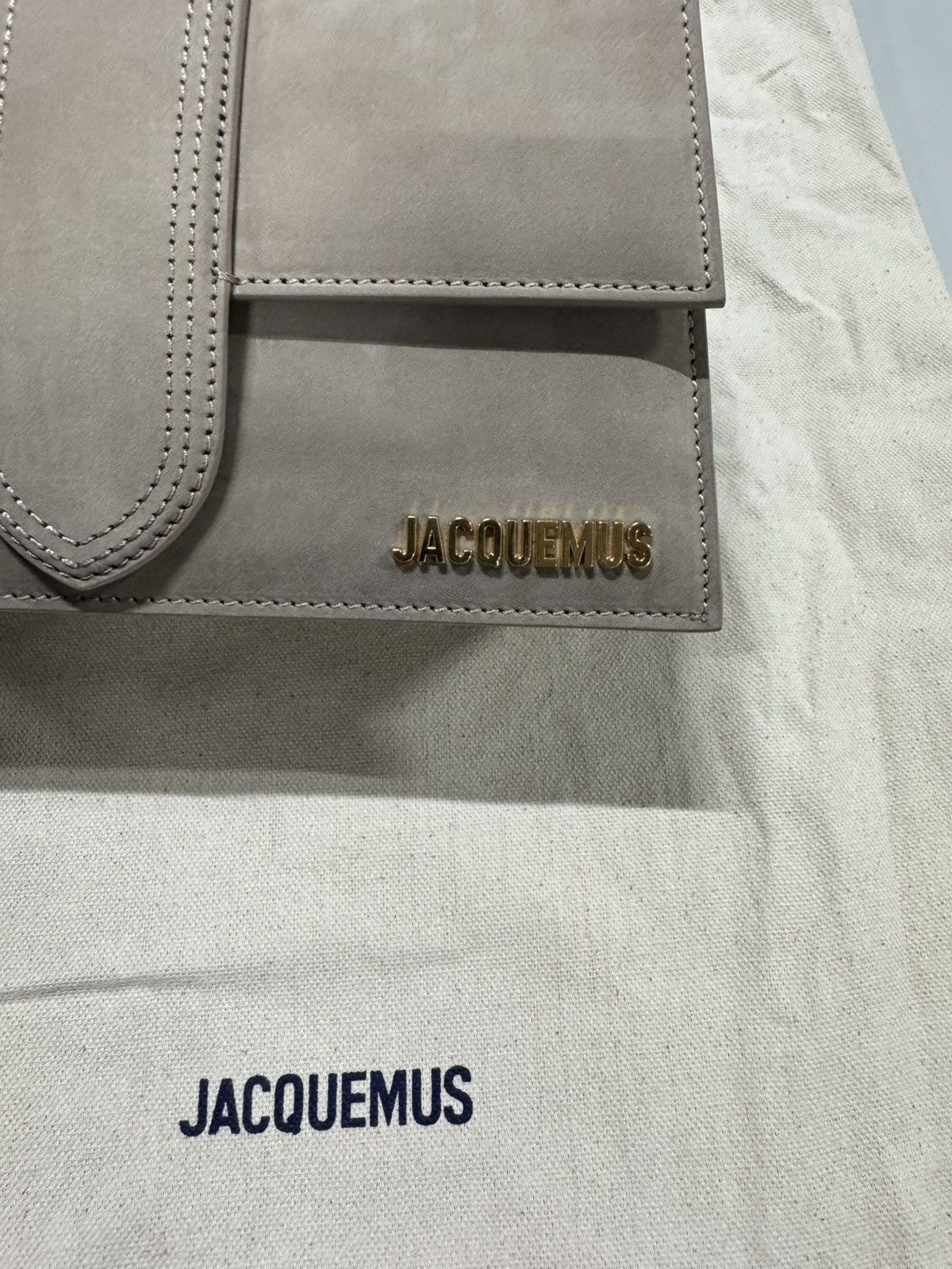 Jacquemus Jacquemus Le Grand Bambino Shoulder Bag Size ONE SIZE - 2 Thumbnail