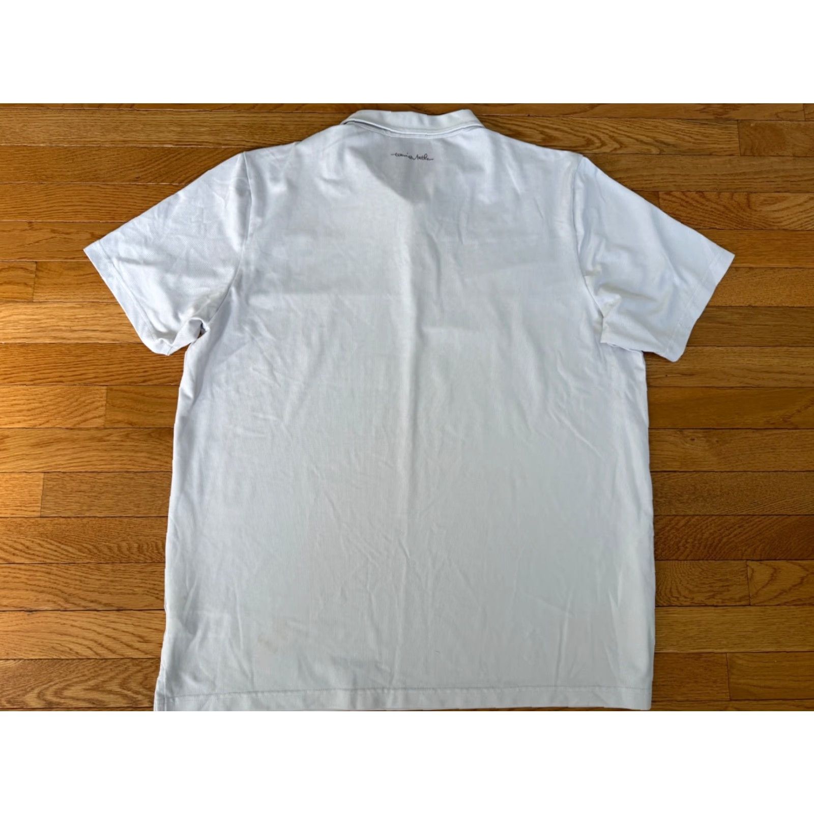 TravisMathew Travis Mathew Polo Men's Golf White Colorblock XXL Shirt Colorblock Embroidered Regular 2XL Mens Size US XXL / EU 58 / 5 - 2 Thumbnail