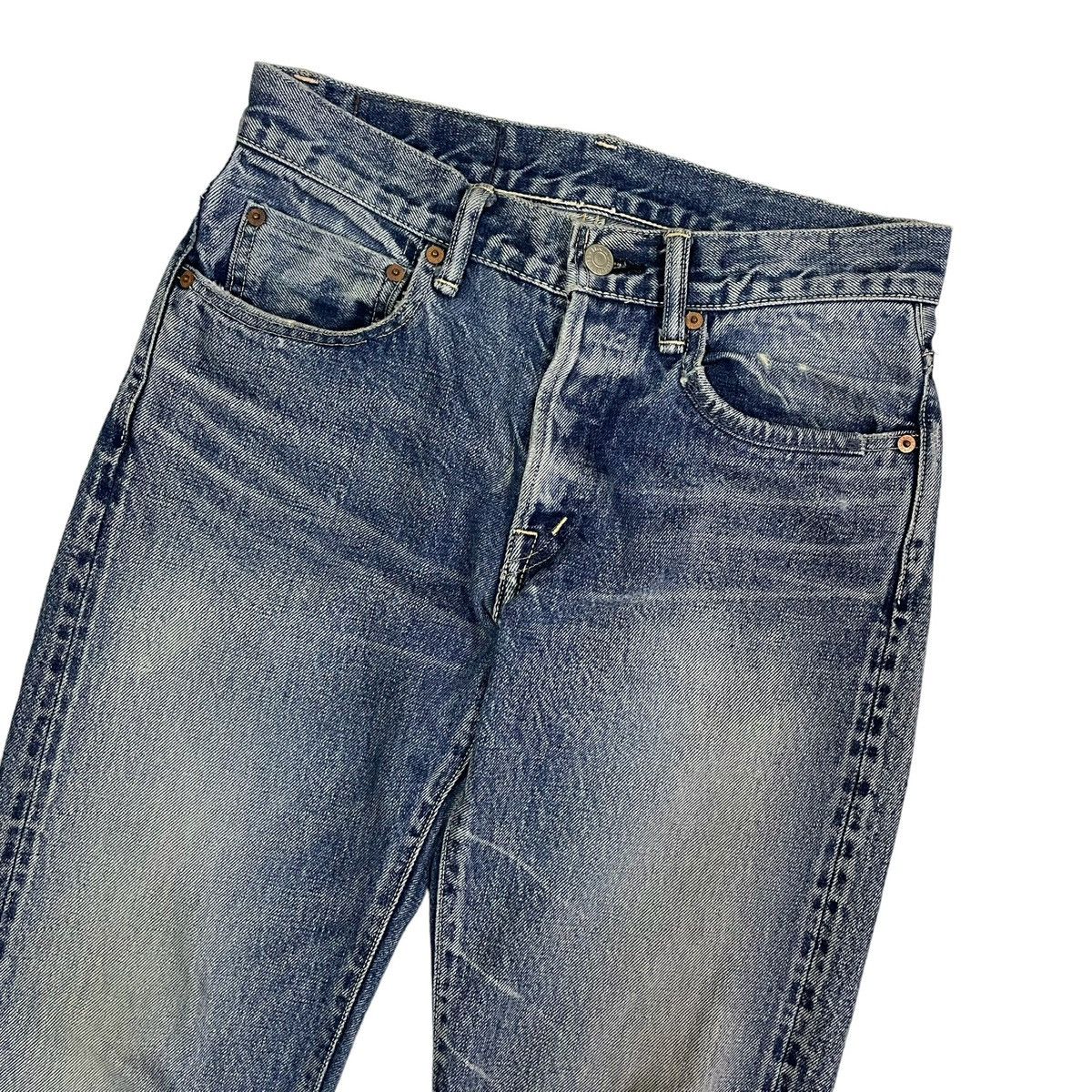Indigo Vintage Japanes Brand Blue x Indigo HR Red Selvedge Denim Size US 31 - 3 Thumbnail