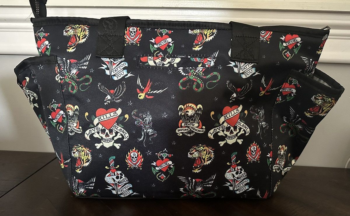 Ed Hardy NWT Ed Hardy Insulated Lunch Tote Bag Size ONE SIZE - 2 Thumbnail