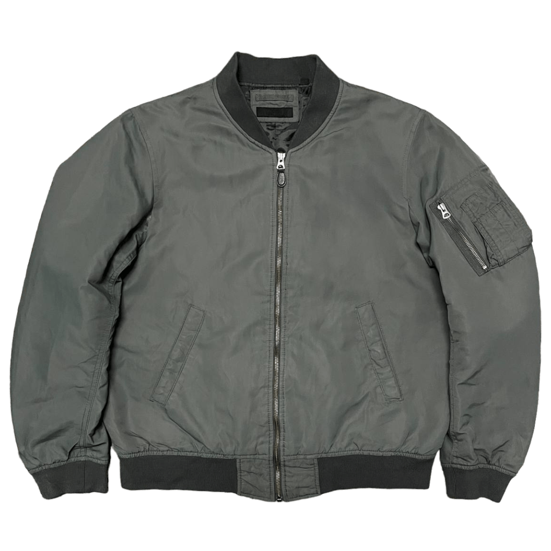 Uniqlo Uniqlo Bomber Jacket Military Ma 1 Size US M / EU 48-50 / 2 - 1 Thumbnail
