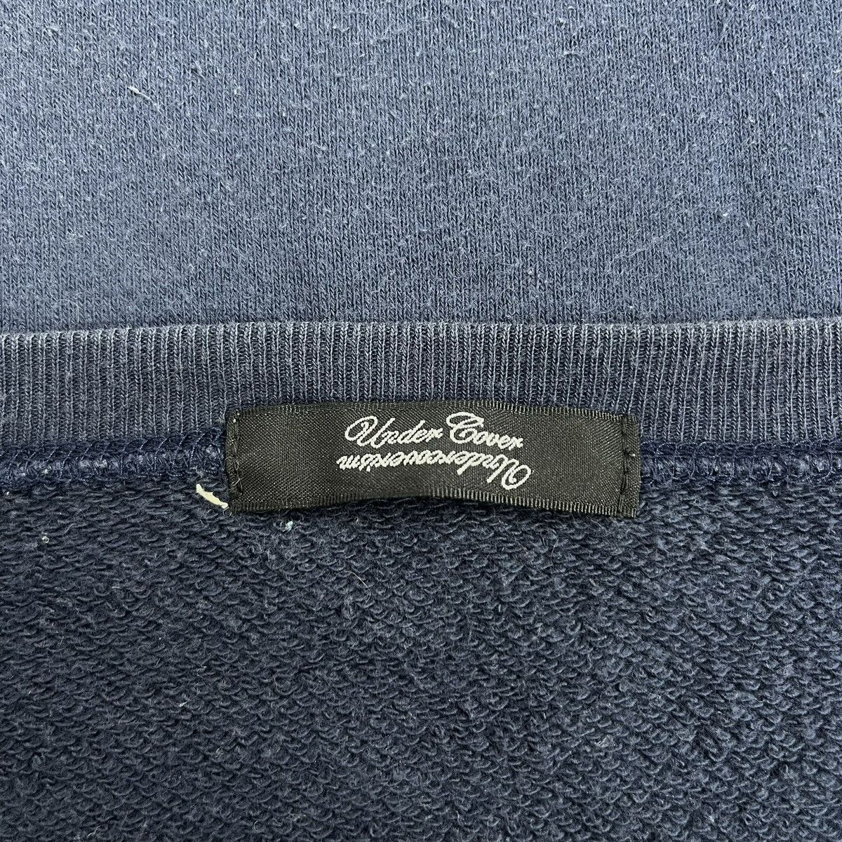 Undercover 2000s Undercover 10th Anniv Logo U Jun Takahashi Sweatshirt Size US L / EU 52-54 / 3 - 4 Thumbnail