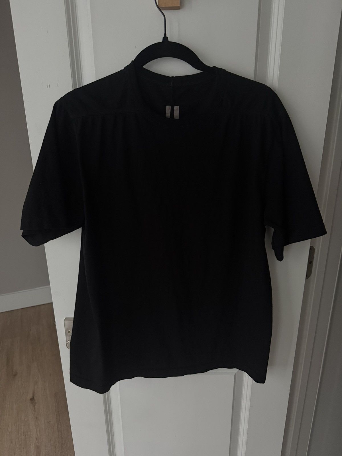 Rick Owens Rick Owens Oversized Black tee Size US S / EU 44-46 / 1 - 2 Thumbnail