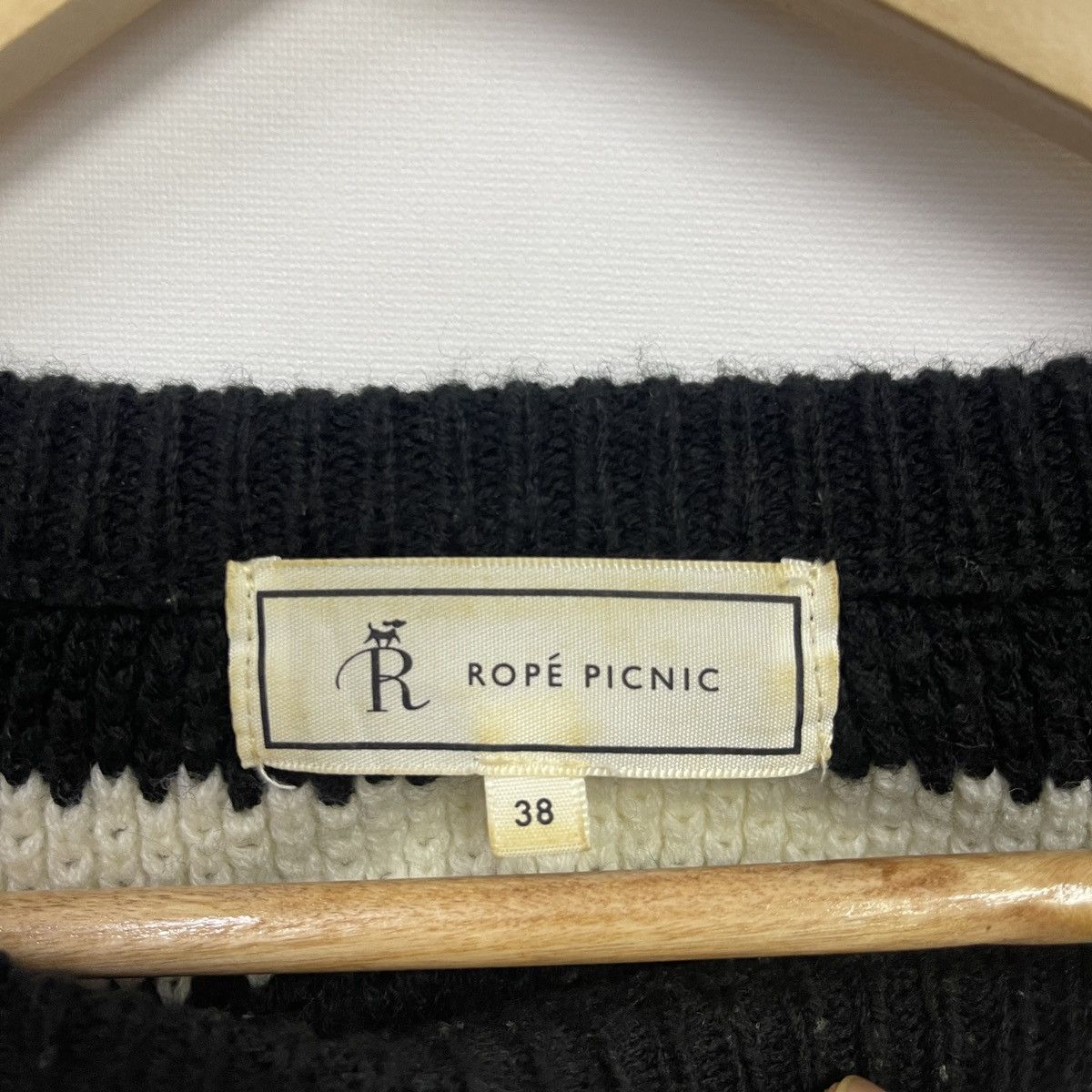 Vintage ROPE PICNIC Sweatshirt Long Sleeve Women Vintage Size XS / US 0-2 / IT 36-38 - 3 Thumbnail