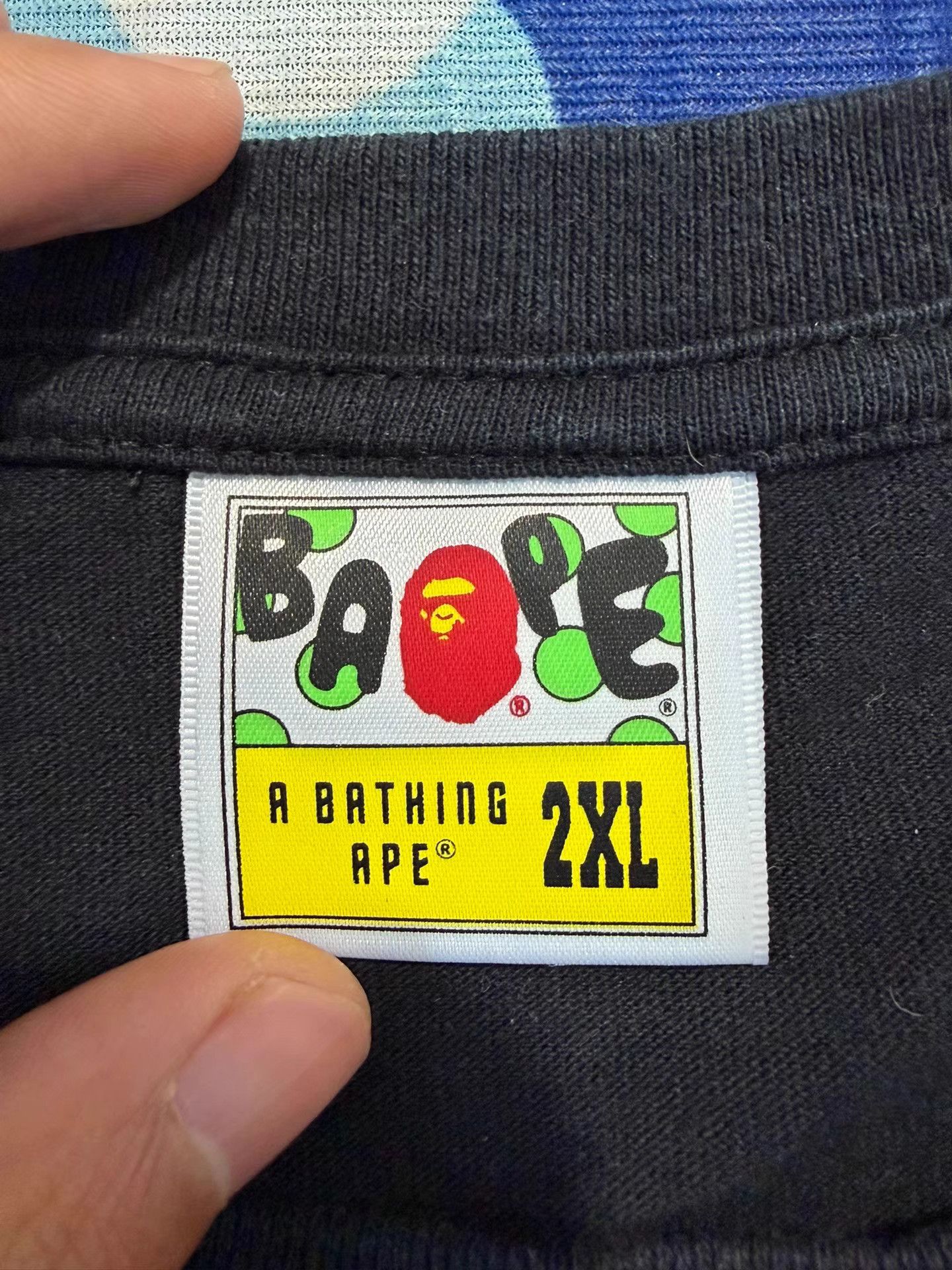 Bape BAPE Ape Head Short Sleeve Tee Size US XXL / EU 58 / 5 - 3 Thumbnail