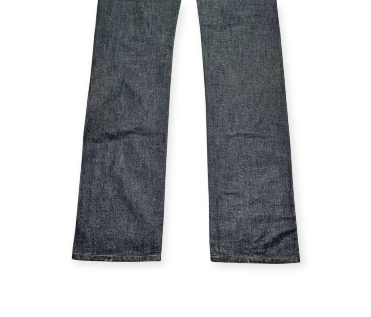 Dior AW07 Dior Homme “Navigate” Wax Coated Denim Size US 28 / EU 44 - 5 Thumbnail