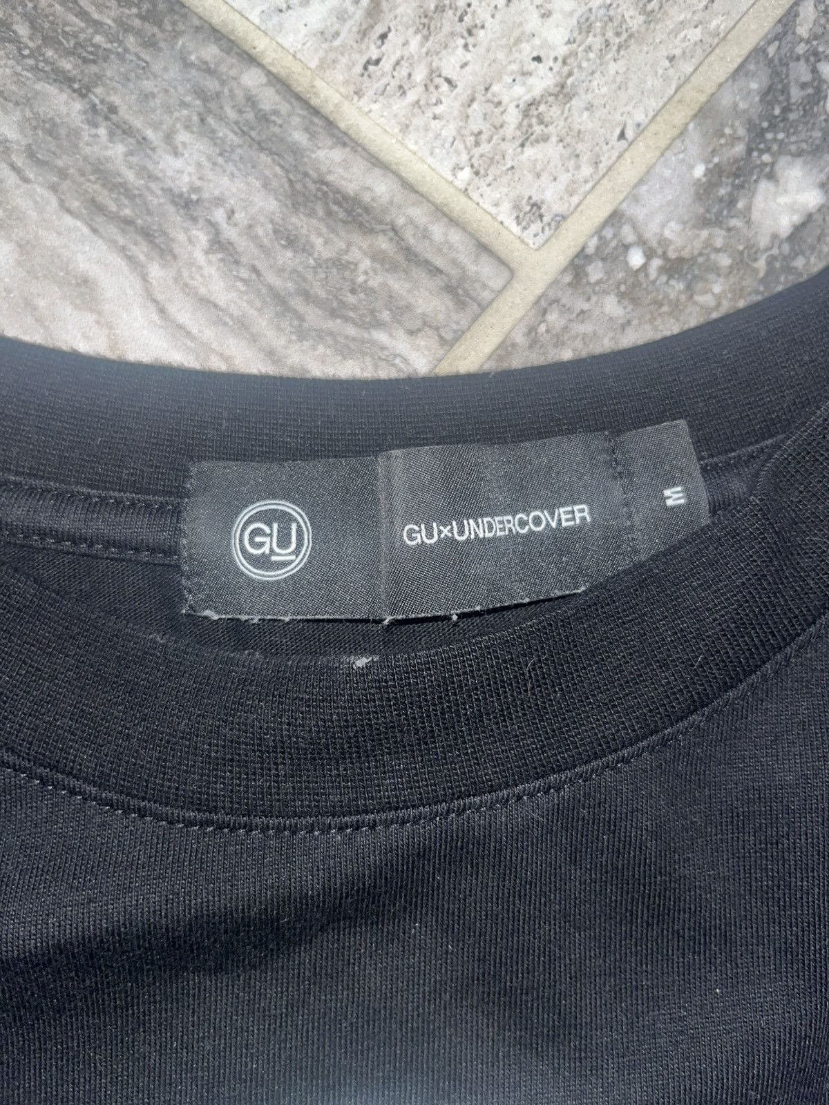 Undercover Undercover x GU tee Size US M / EU 48-50 / 2 - 3 Thumbnail