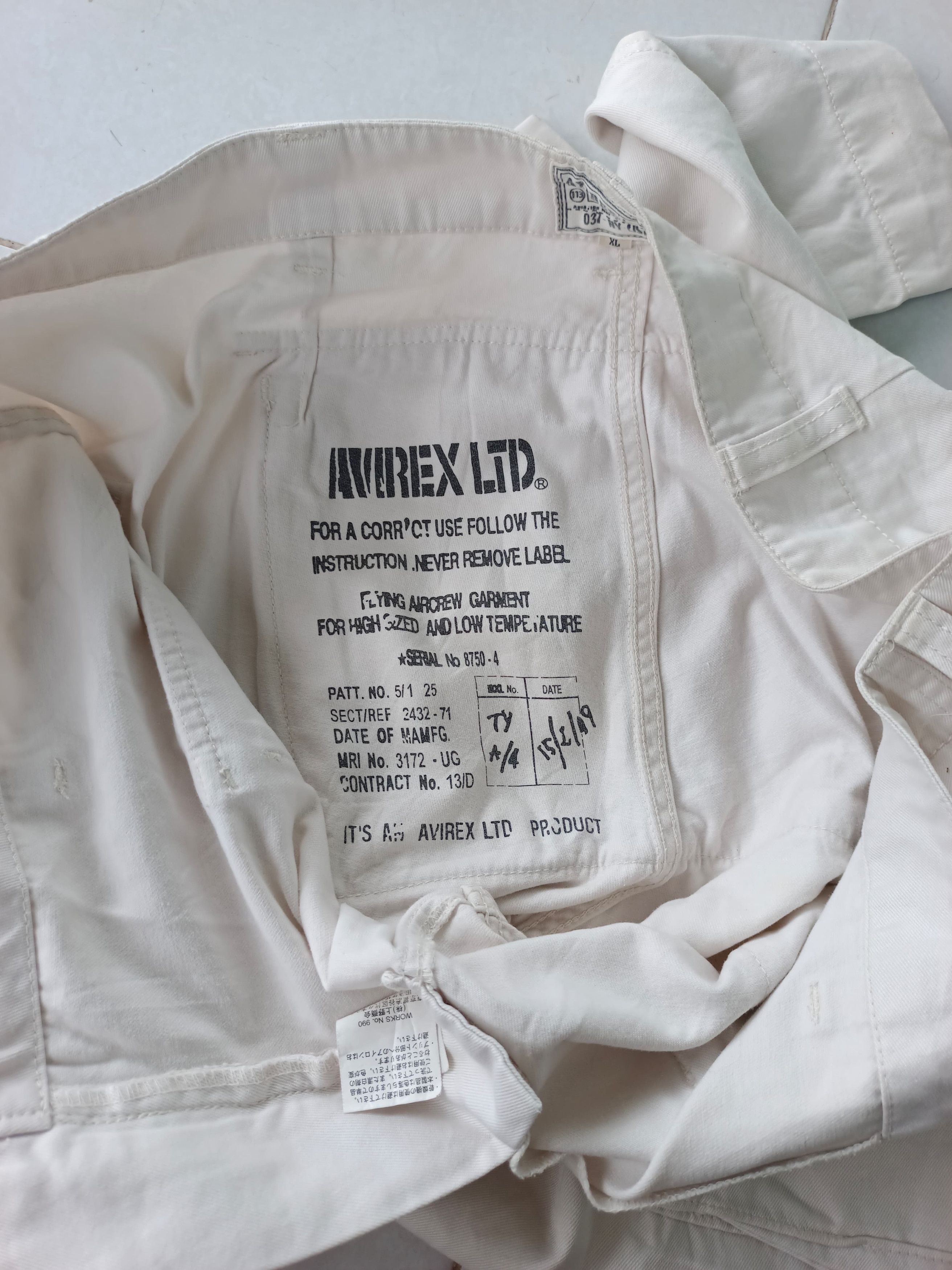 Avirex × Vintage Avirex Cargo Pants Size US 37 - 6 Thumbnail