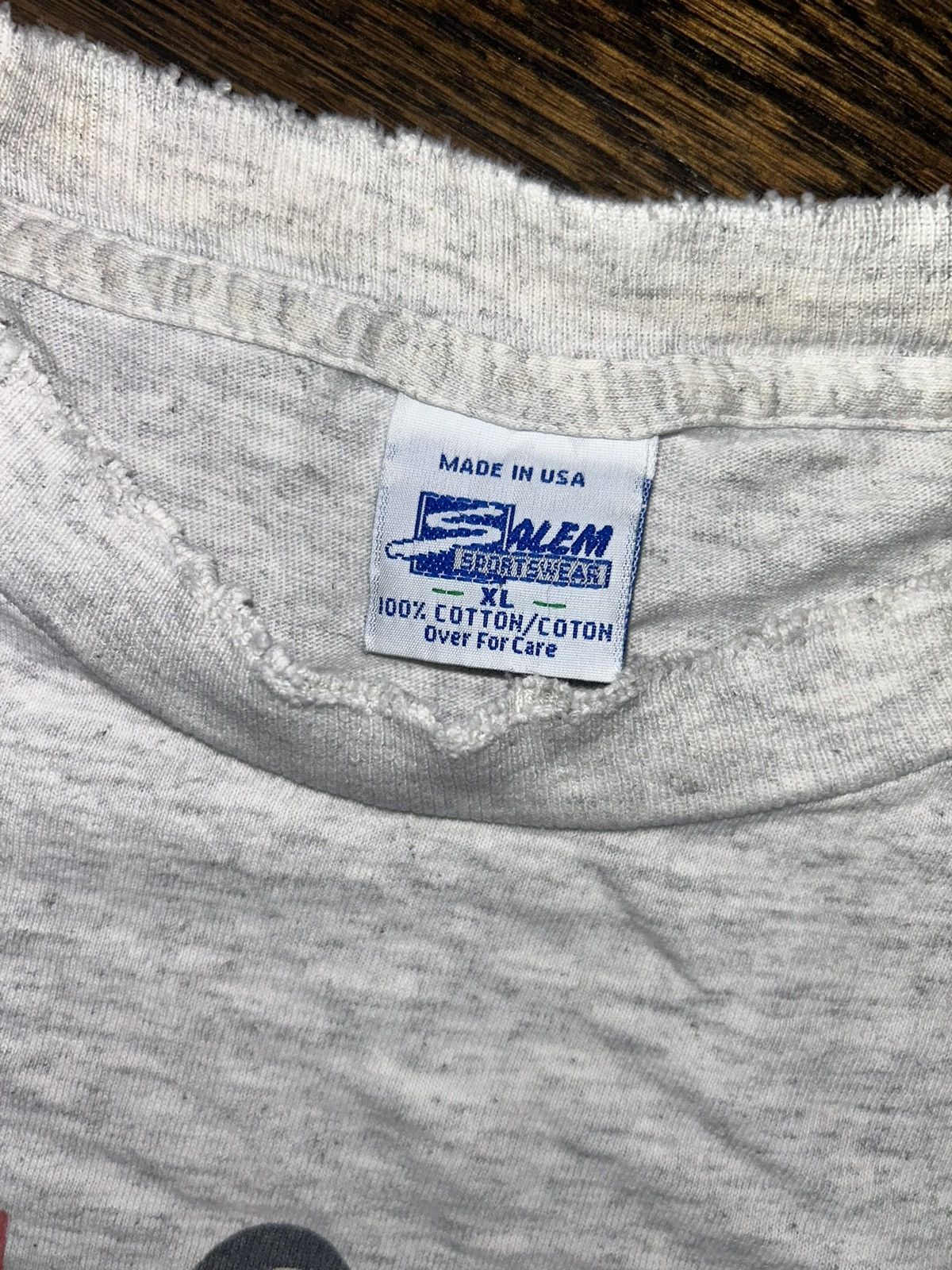 Salem Sportswear Vintage Salem Sports Chicago BlackHawks Size US XL / EU 56 / 4 - 3 Thumbnail