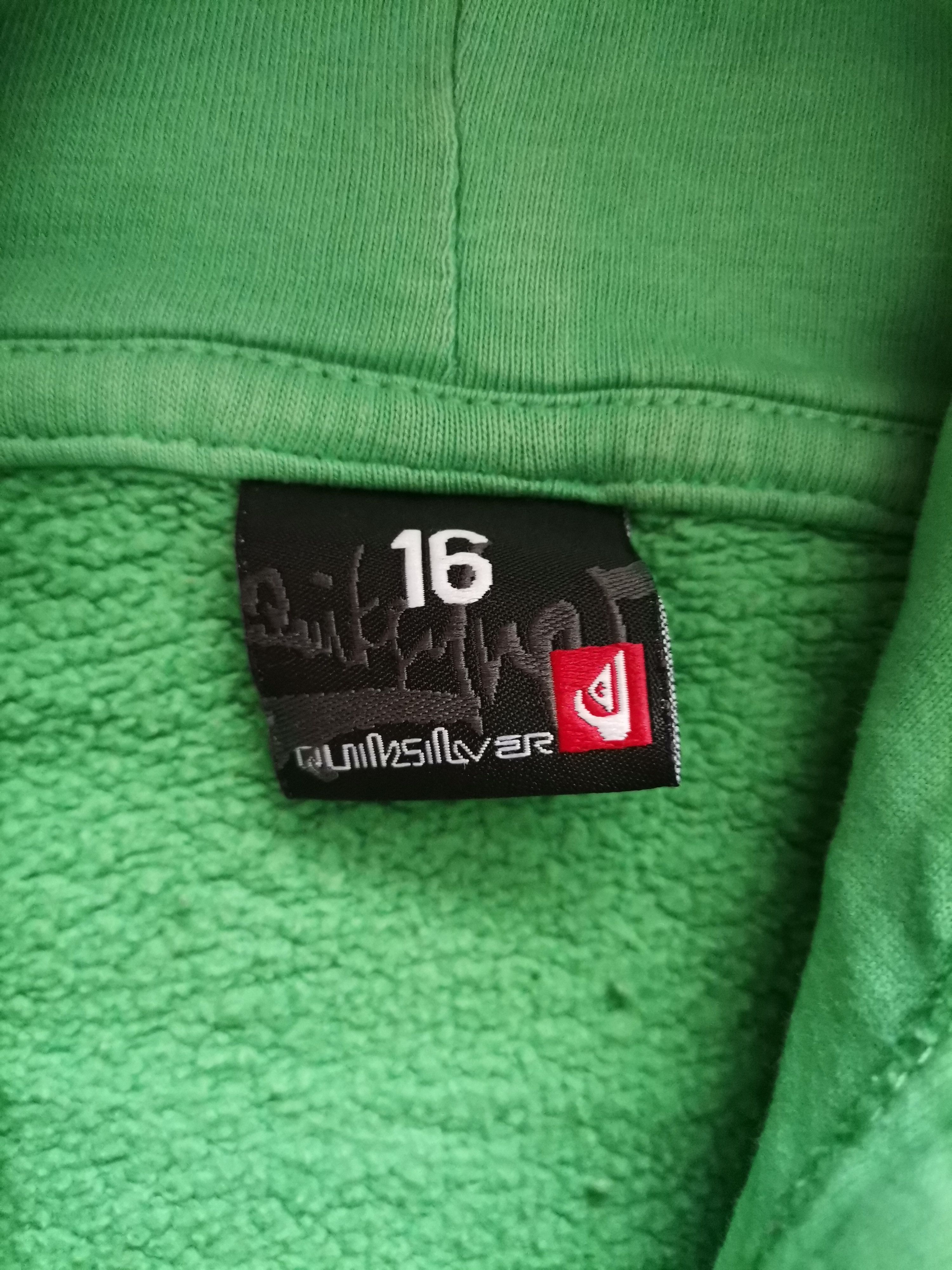 Quiksilver Vintage Quiksilver Hoodie Size US M / EU 48-50 / 2 - 3 Thumbnail