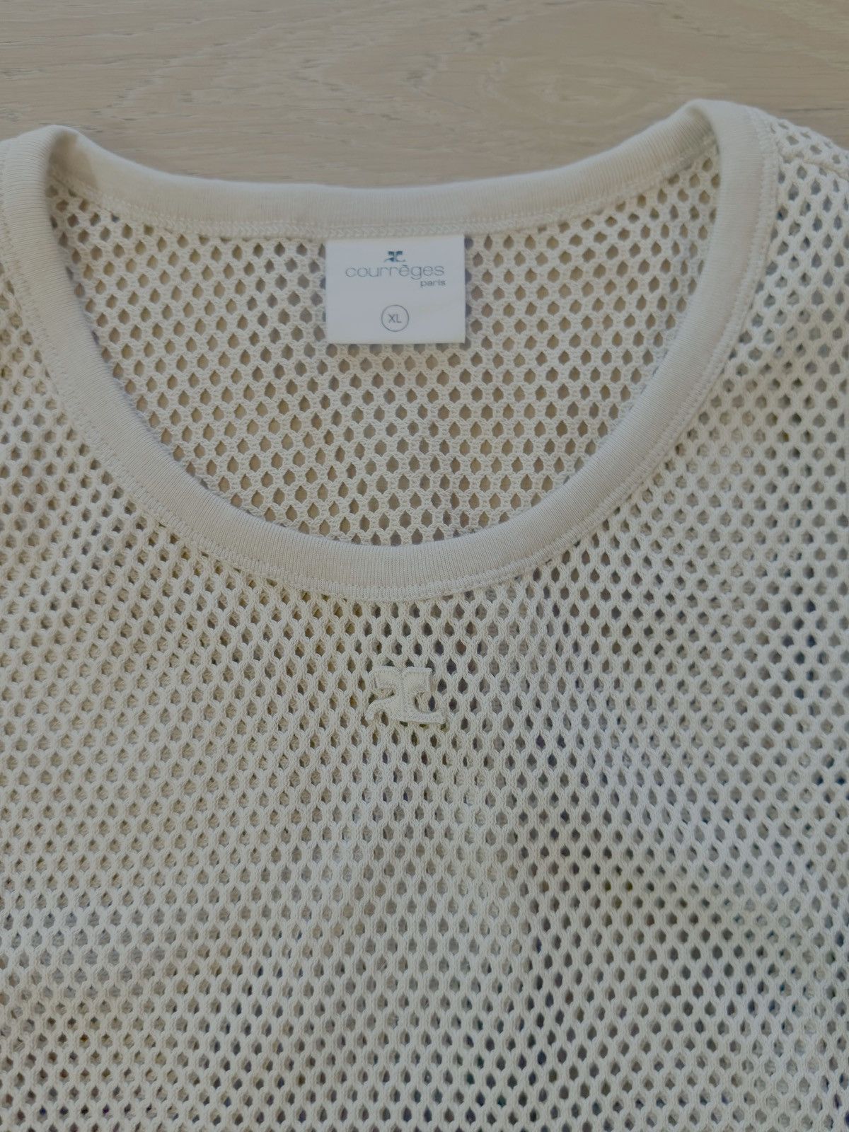Courreges COURREGES TANK TOP Size US XL / EU 56 / 4 - 2 Thumbnail