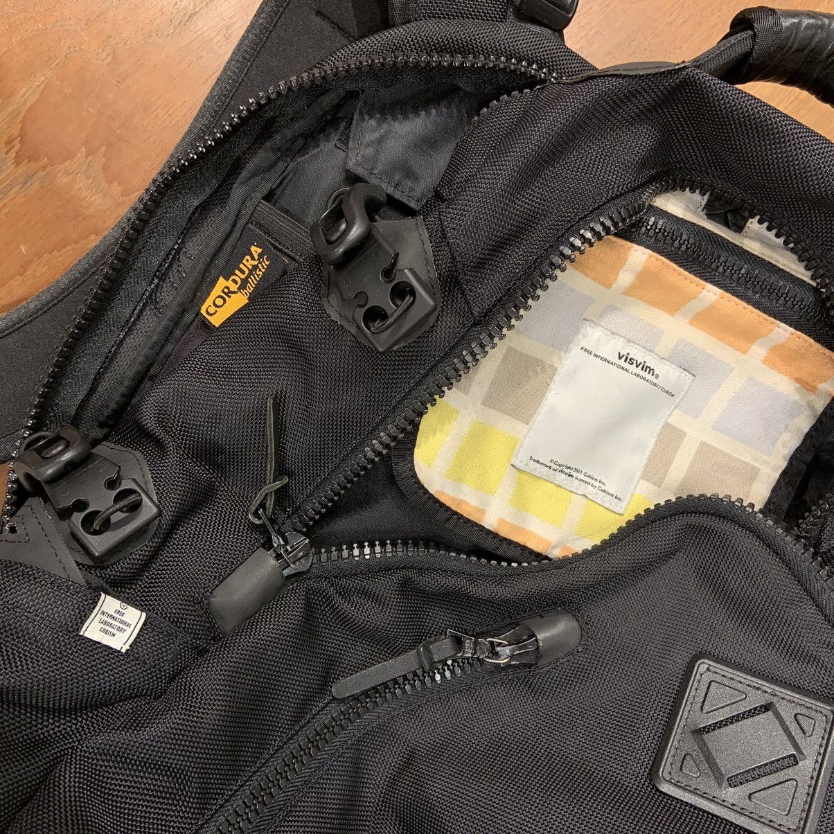 Visvim Visvim - 22L Ballistic Cordura - Back Pack - Horse Hide Size ONE SIZE - 8 Thumbnail