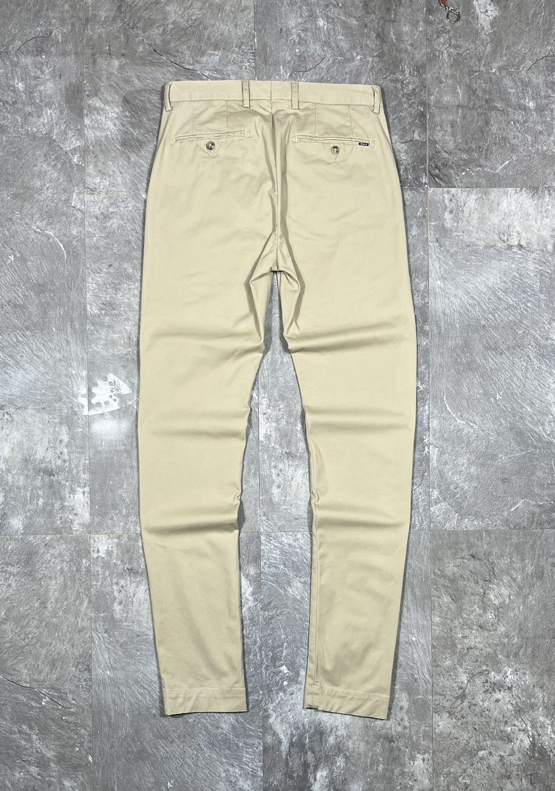 Polo Ralph Lauren Polo Ralph Lauren Chino Beige Pants Size US 30 / EU 46 - 7 Thumbnail