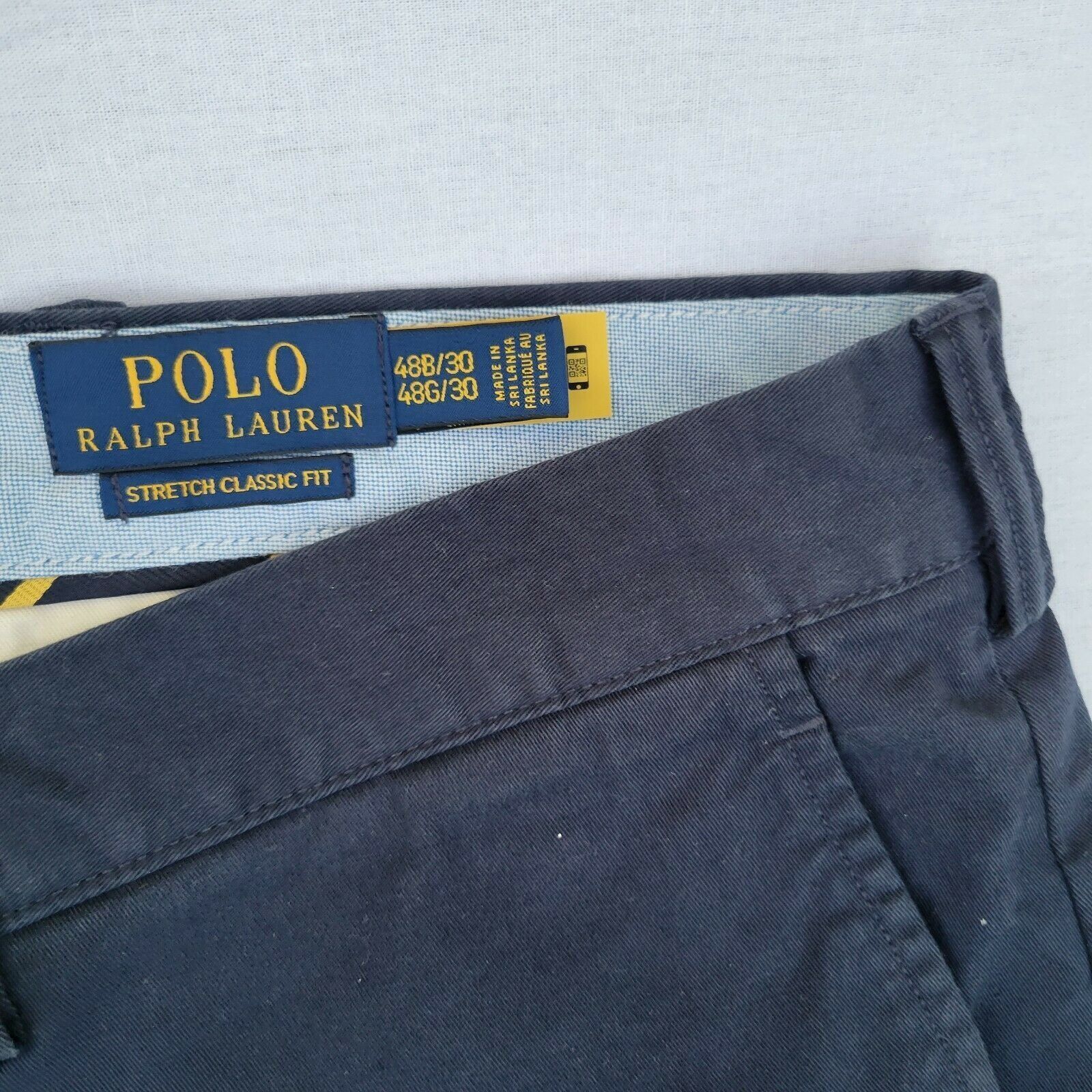 Lauren Ralph Lauren Men's Ralph Lauren Polo Classic Fit Chinos. 48 Size US 44 / EU 60 - 4 Thumbnail