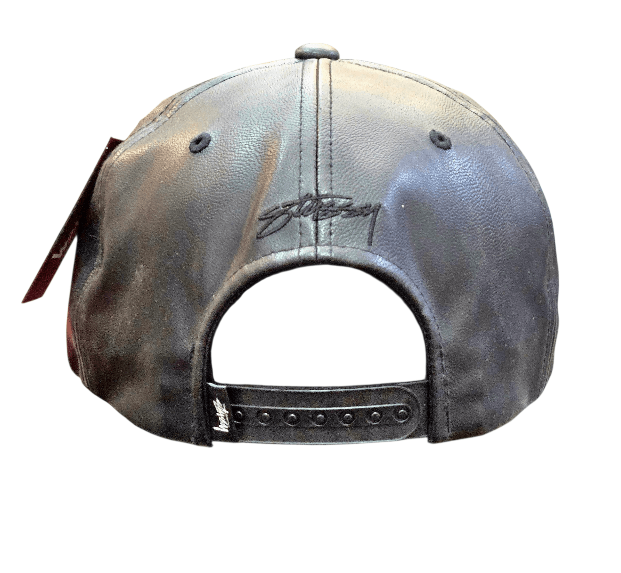 Stussy Stussy Promo Snapback Hat | faux leather | OSFA Size ONE SIZE - 4 Thumbnail