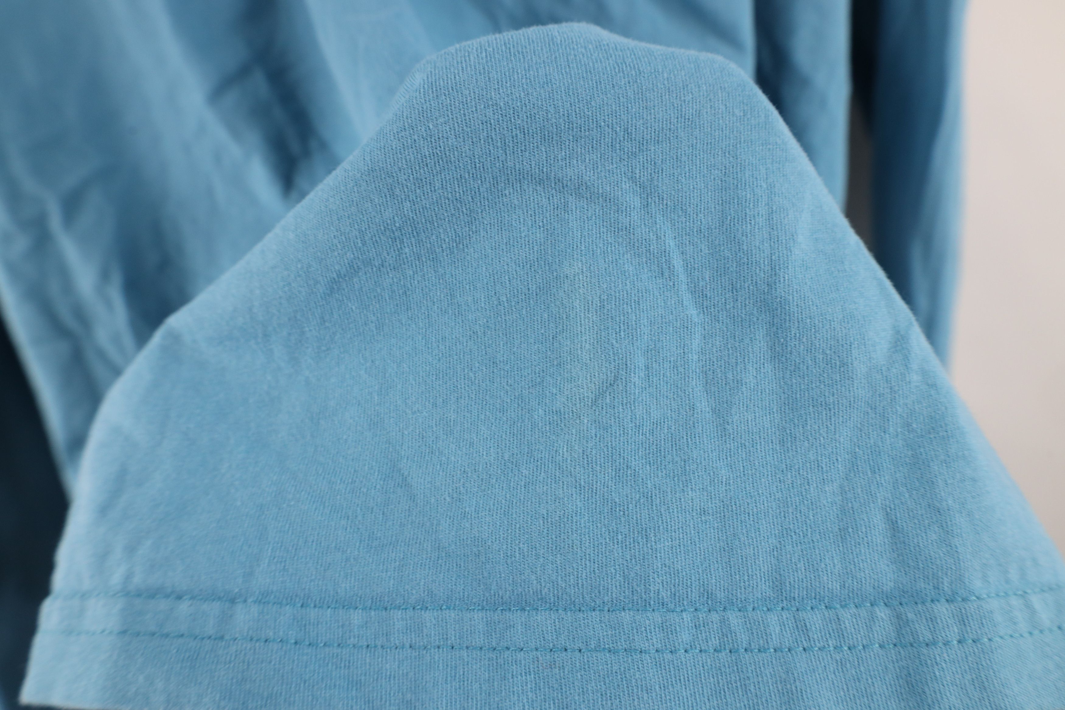 Ralph Lauren × Vintage Vintage Ralph Lauren Lightweight Long Sleeve Hoodie T-Shirt Size US L / EU 52-54 / 3 - 6 Thumbnail