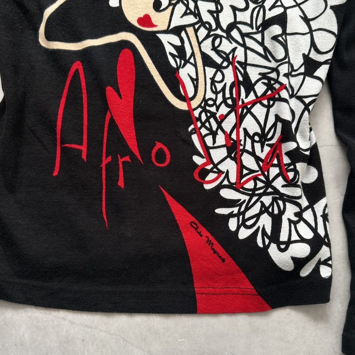 Cop Copine × Custo Barcelona × Hysteric Glamour Y2K Cute Cop Copine Vibe Vintage Long Sleeve T Shirt Size L / US 10 / IT 46 - 6 Thumbnail