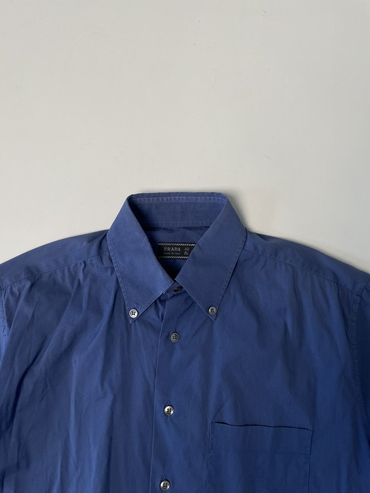 Prada Prada 2000’s Boxy Short Sleeve Shirt Size US L / EU 52-54 / 3 - 3 Thumbnail