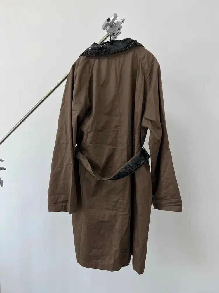 Dries Van Noten Dries Van Npten Oversized Trench Coat Size US S / EU 44-46 / 1 - 5 Thumbnail