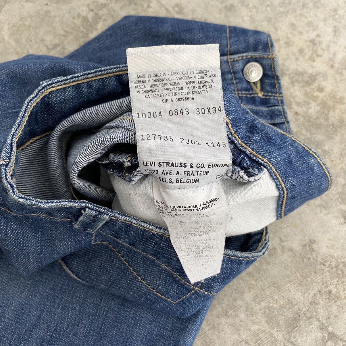 Levi's Vintage Levis Engineered Jeans Tight Denim Jeans Size US 30 / EU 46 - 15 Thumbnail
