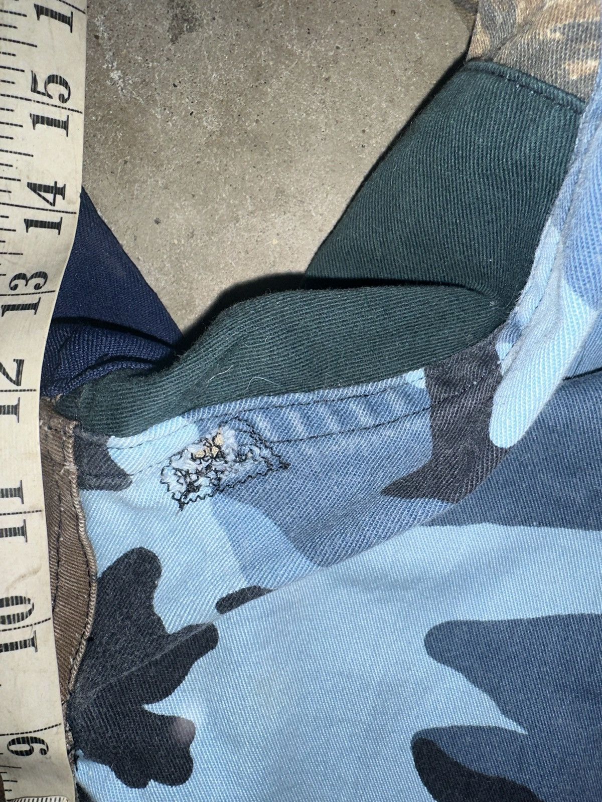 Grailed × Propper × Vintage Vintage Propper Patchwork Camo Pants Y2K Military Streetwear Size US 32 / EU 48 - 13 Thumbnail