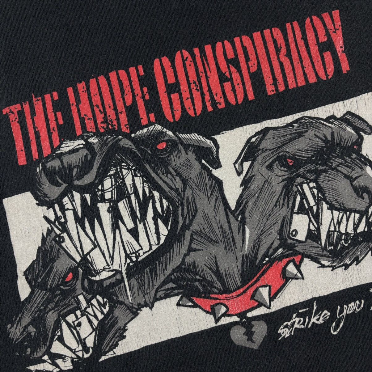 Band Tees The hope conspiracy - Strike you down 00’s Size US M / EU 48-50 / 2 - 3 Thumbnail