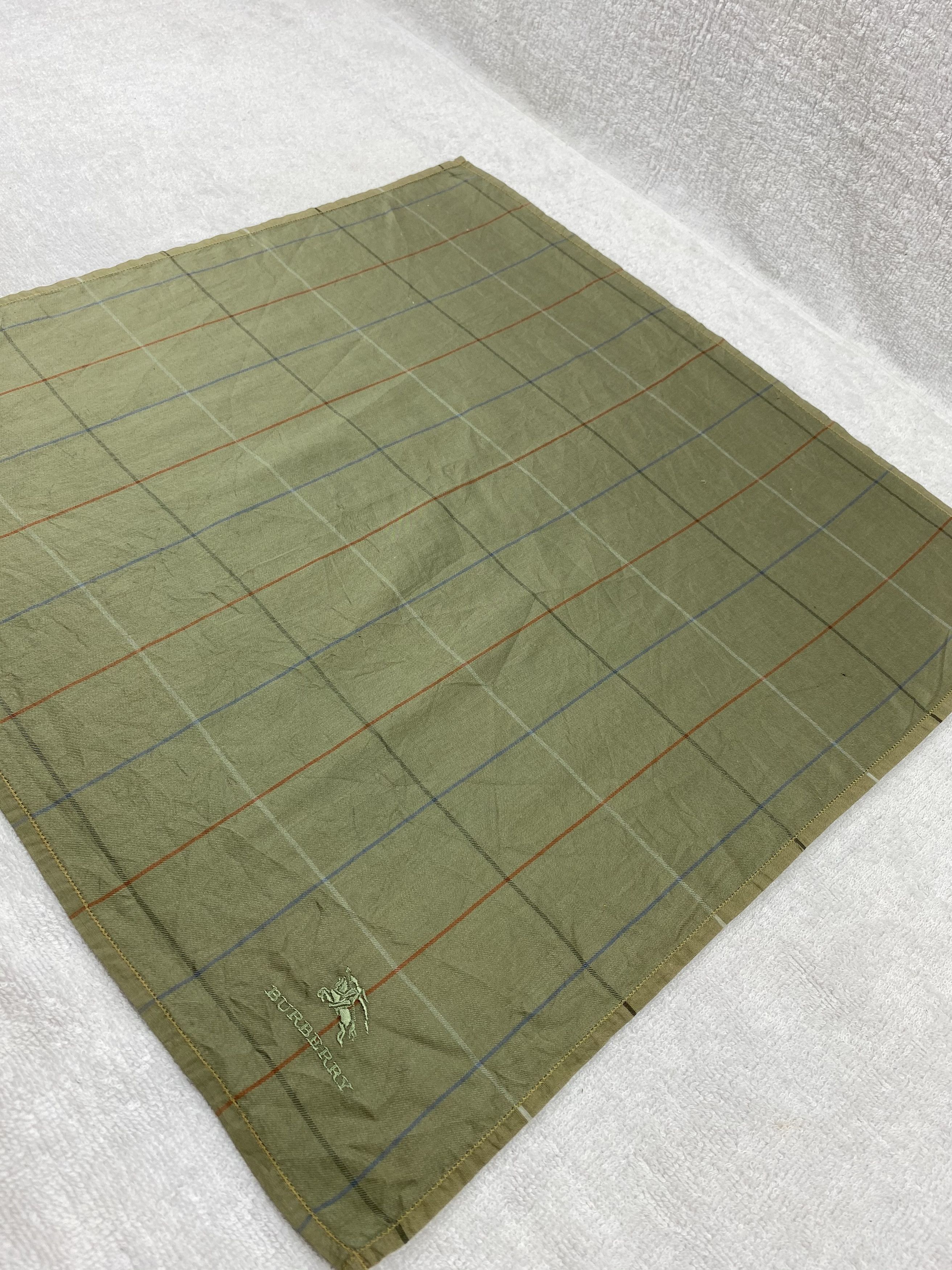 Burberry Burberry Bandana / Handkerchief / Neckerchief Size ONE SIZE - 4 Thumbnail