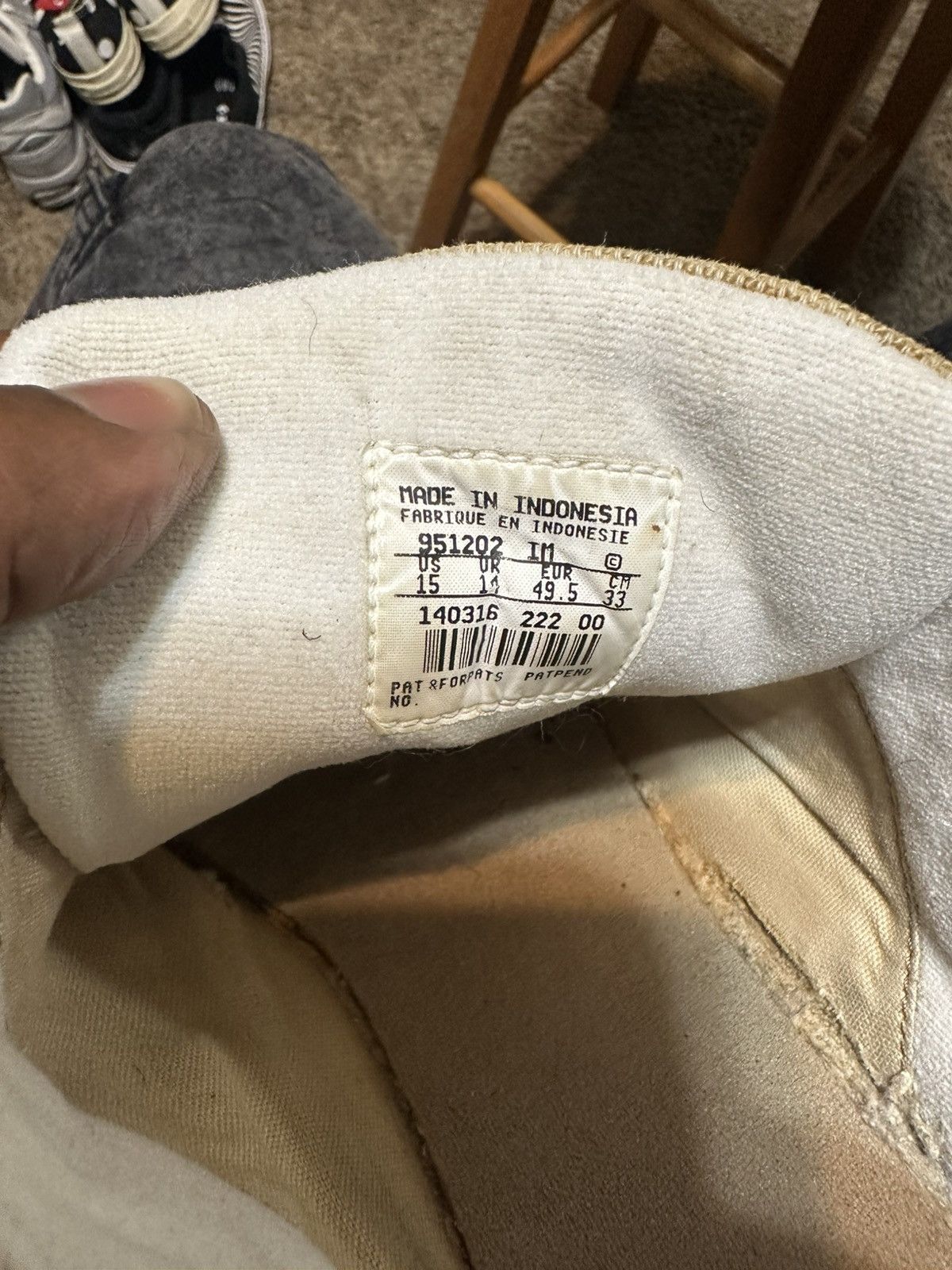 Nike Vintage Nike GTS Canvas “triple tan” 90s size 15 Size US 15 / EU 48 - 8 Thumbnail