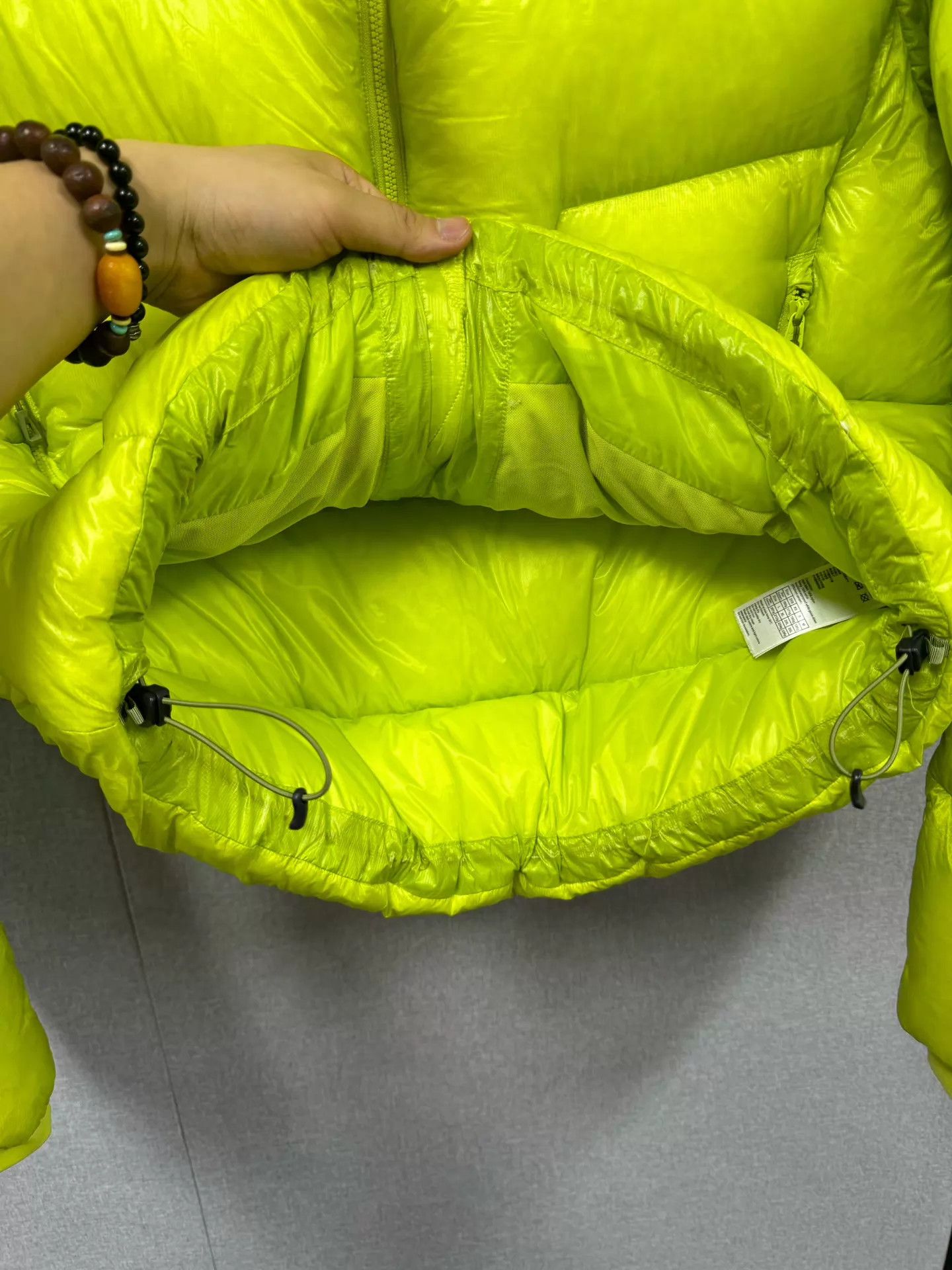 Other KAILAS 5000GT Down Jacket Lime Green M 99 New Size US M / EU 48-50 / 2 - 5 Thumbnail