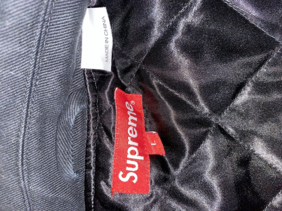 Mitchell & Ness × Supreme Supreme x Mitchell & Ness Skittles race jacket Size US L / EU 52-54 / 3 - 9 Thumbnail