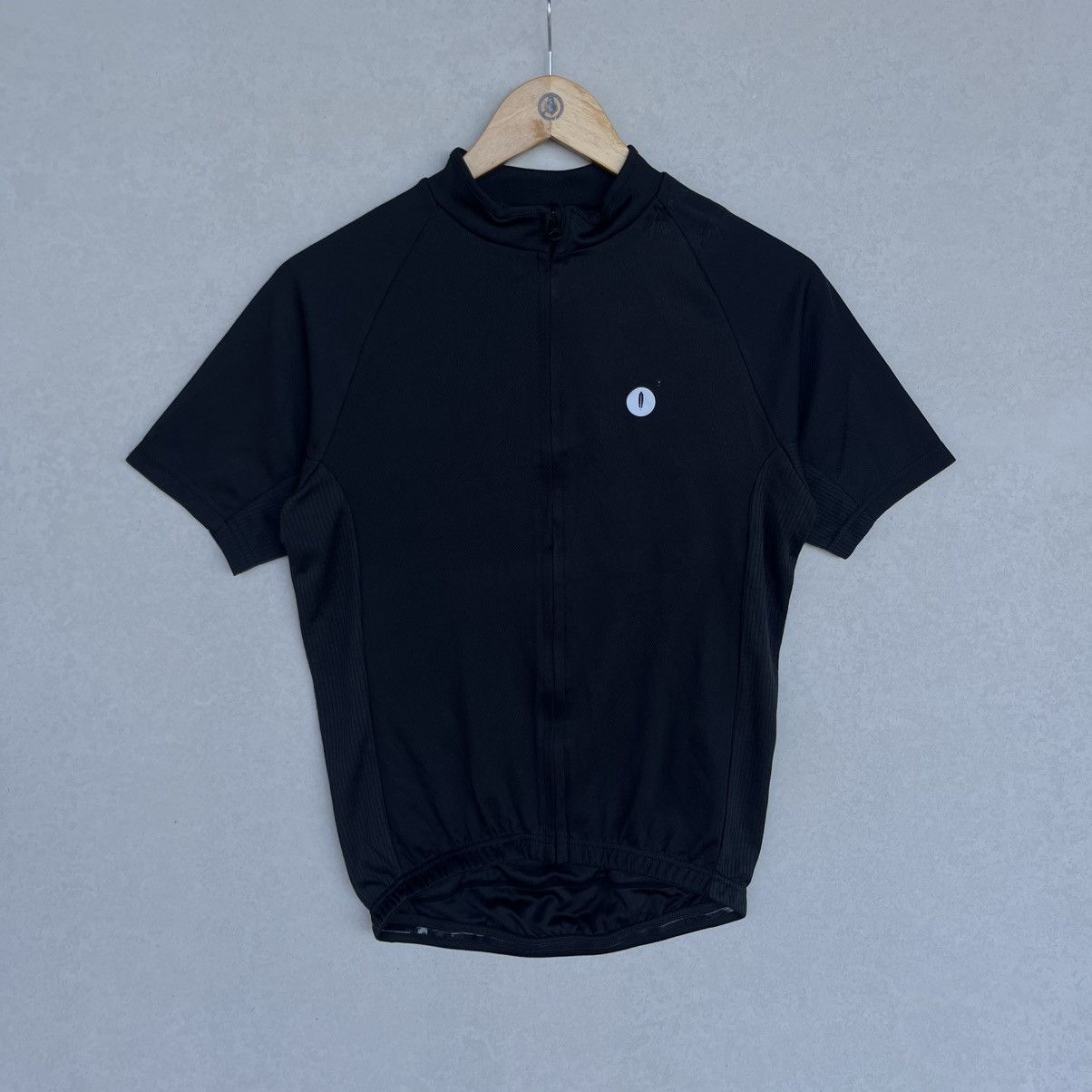 Other Vintage Black Cycling Jersey With Zip-up Front Size S Size US S / EU 44-46 / 1 - 1 Thumbnail