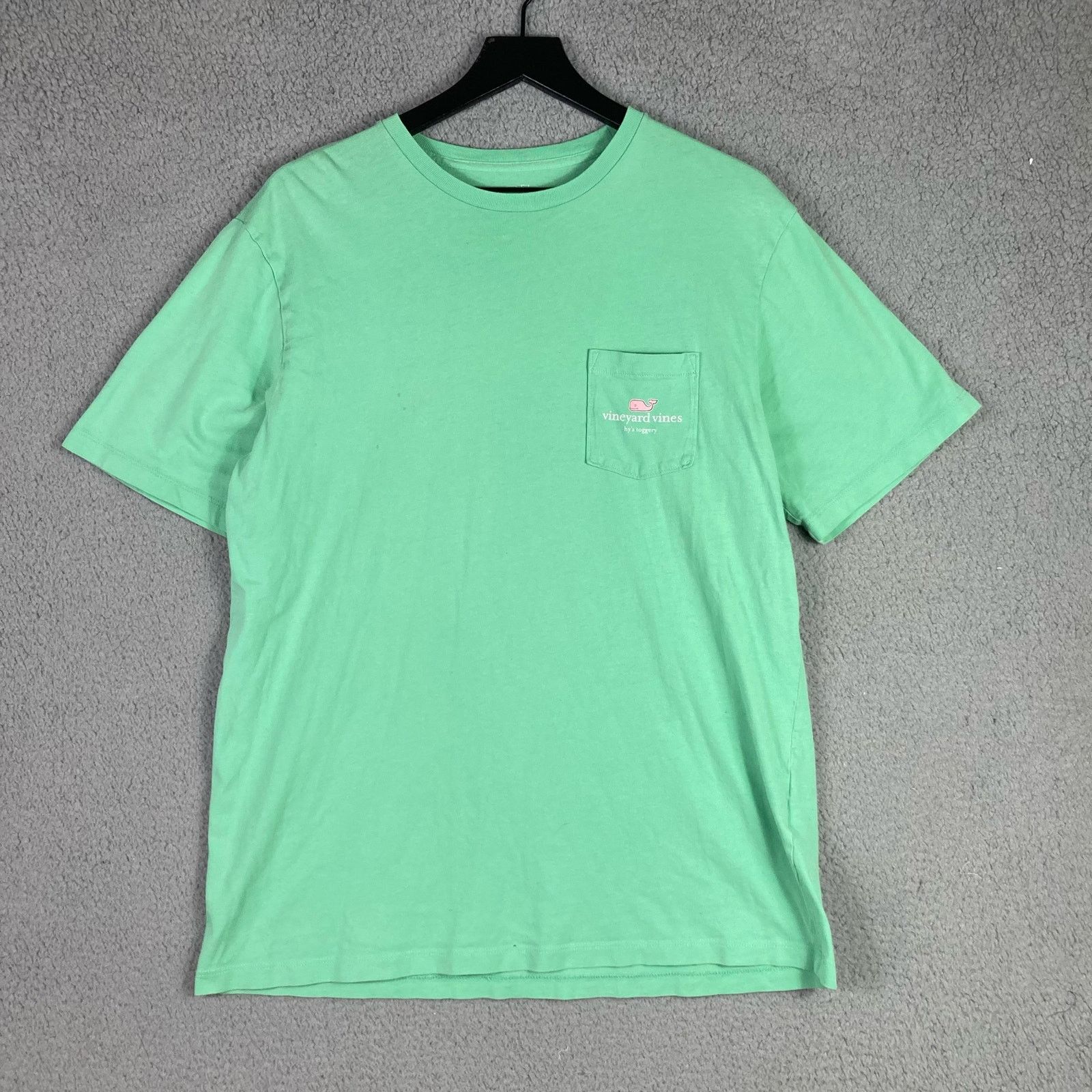 Vineyard Vines Vineyard Vines Green Shirt Medium Classic Style Hy's Toggery Size US M / EU 48-50 / 2 - 6 Thumbnail