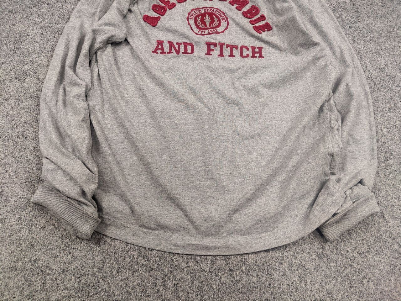 Abercrombie & Fitch Vtg Abercrombie & Fitch l.g.b. Style Long sleeve Sweatshirt Size US XL / EU 56 / 4 - 5 Thumbnail