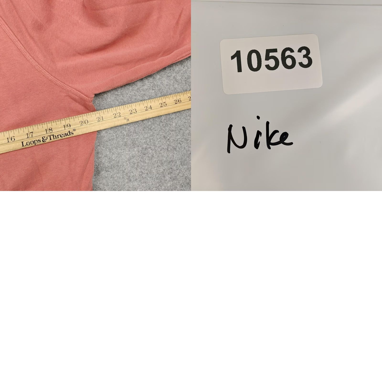 Nike Nike Sweatshirt Womens Medium Pink Fleece Cropped Swoosh Logo Crewneck Pullover Size M / US 6-8 / IT 42-44 - 8 Thumbnail