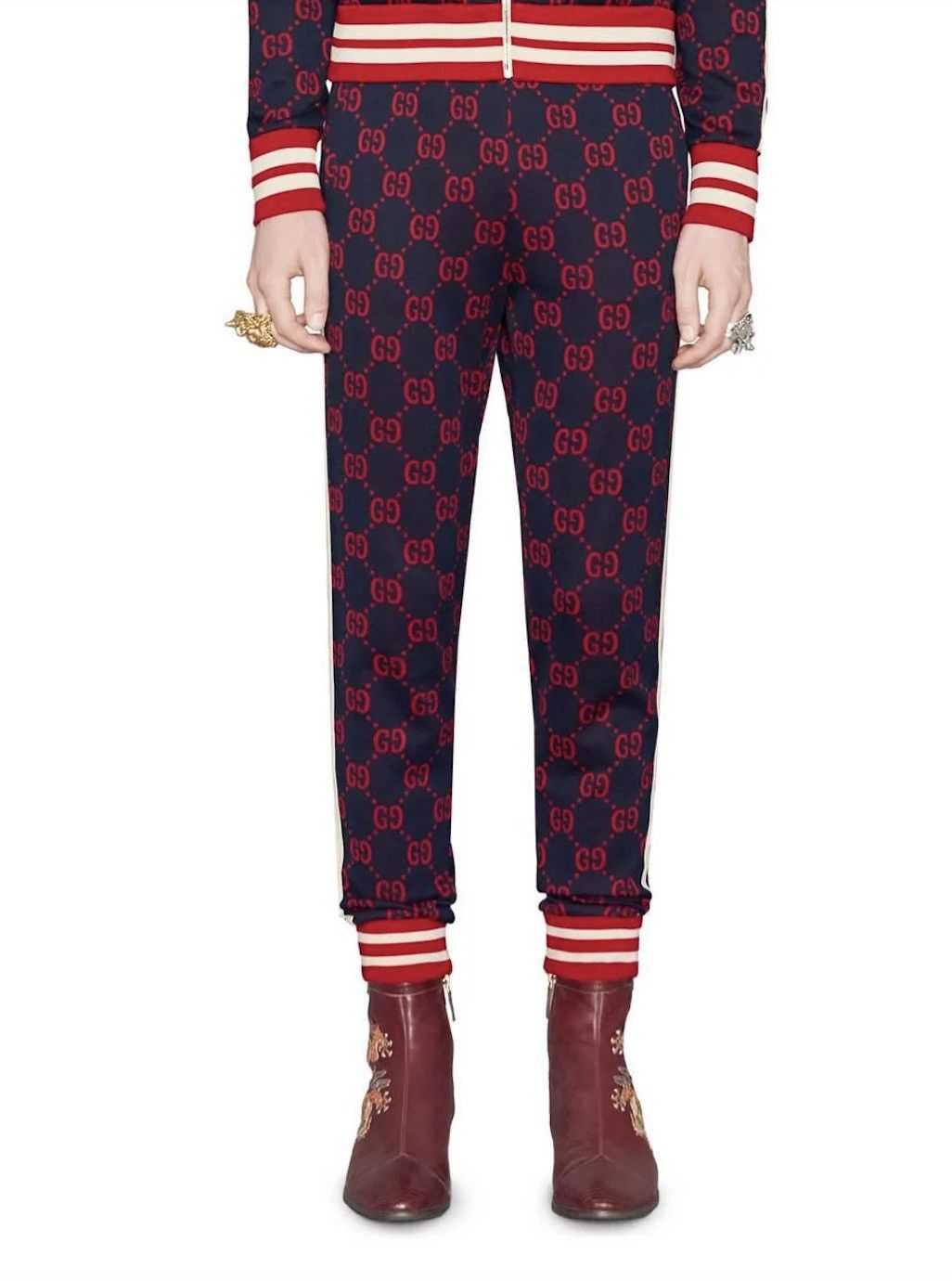 Gucci Gucci GG Jacquard Jogging Pant Size US 31 - 8 Thumbnail