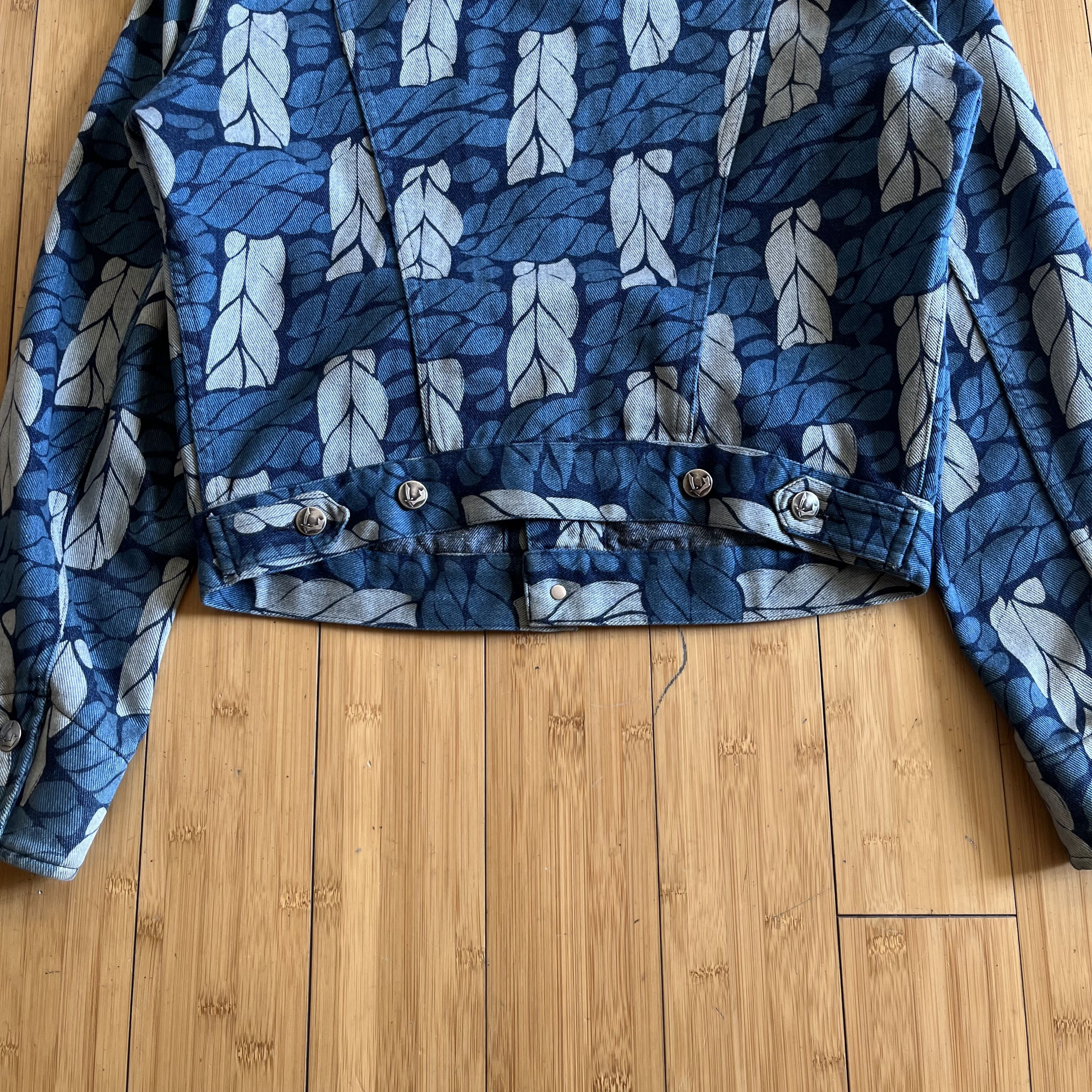 Vivienne Westwood Vivienne Westwood Braided Rope Denim Jacket Size US S / EU 44-46 / 1 - 7 Thumbnail