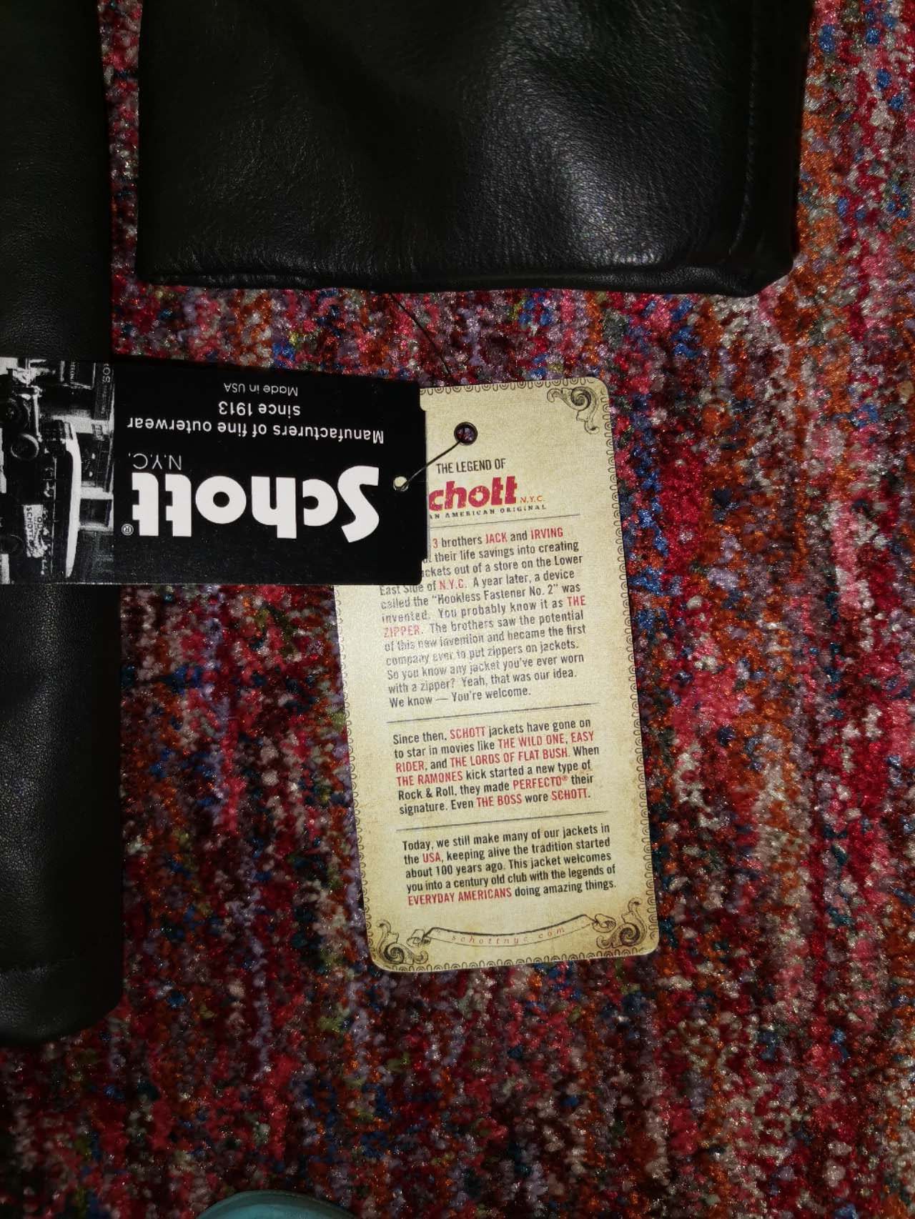 Supreme UNWORN* SUPREME®/JUNYA WATANABE CDG/SCHOTT®LEATHER PEACOAT Size US M / EU 48-50 / 2 - 18 Thumbnail