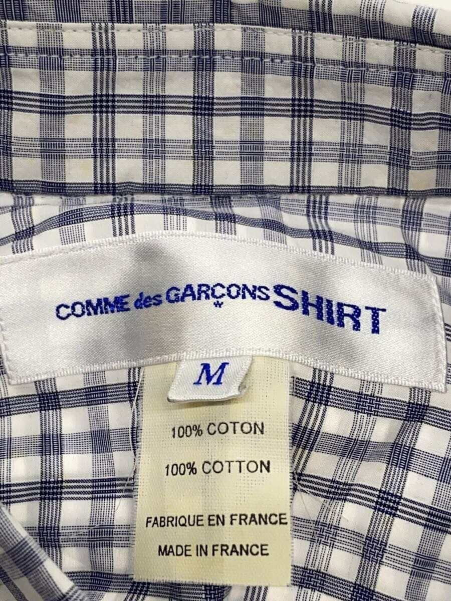 Comme des Garcons × Comme des Garcons SHIRT Reconstructed Short Sleeve Button Shirt Size US M / EU 48-50 / 2 - 6 Thumbnail
