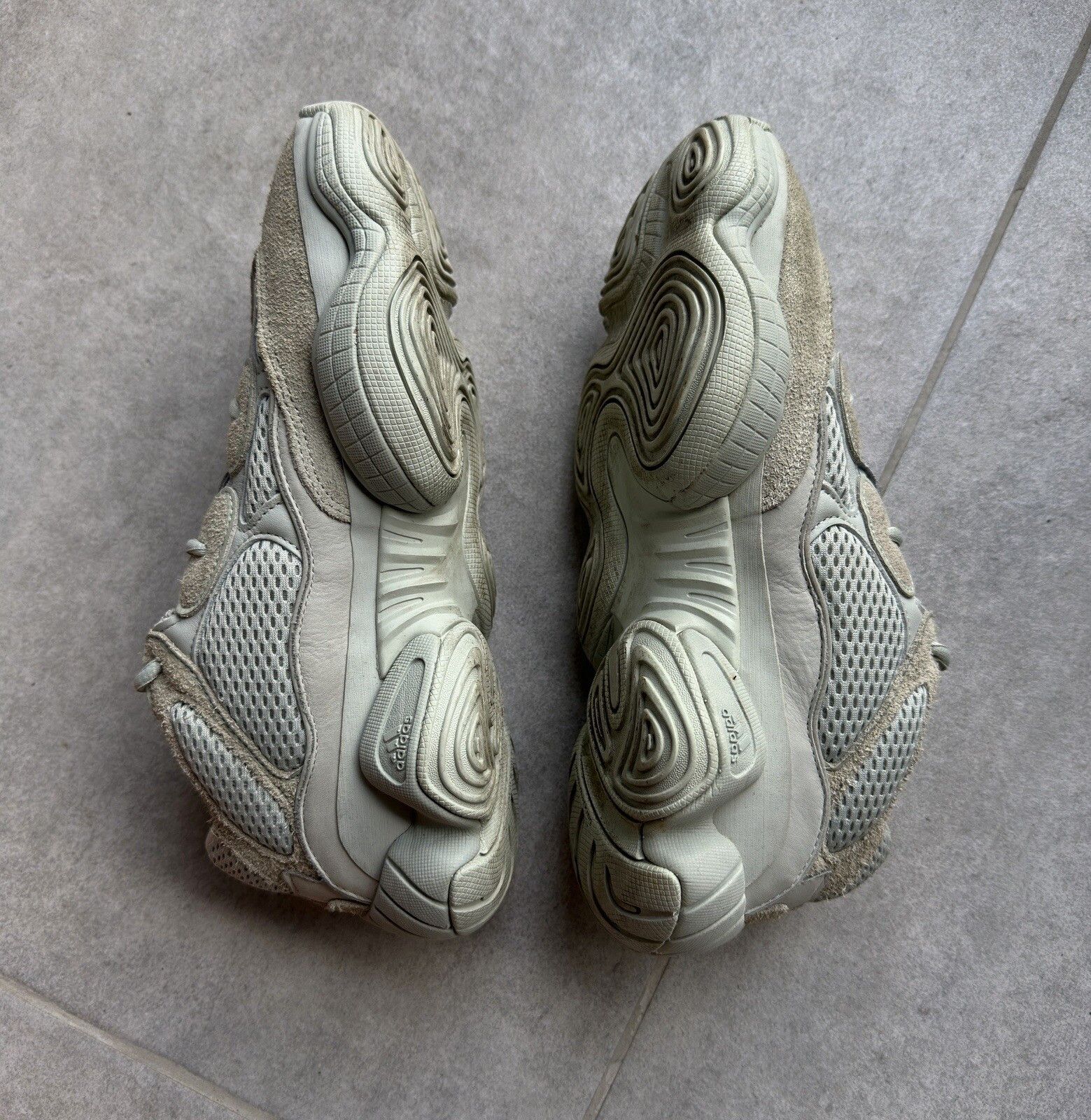 Adidas Adidas Yeezy 500 Low Kanye West EE7287 Salt US-9 Size US 9 / EU 42 - 8 Thumbnail