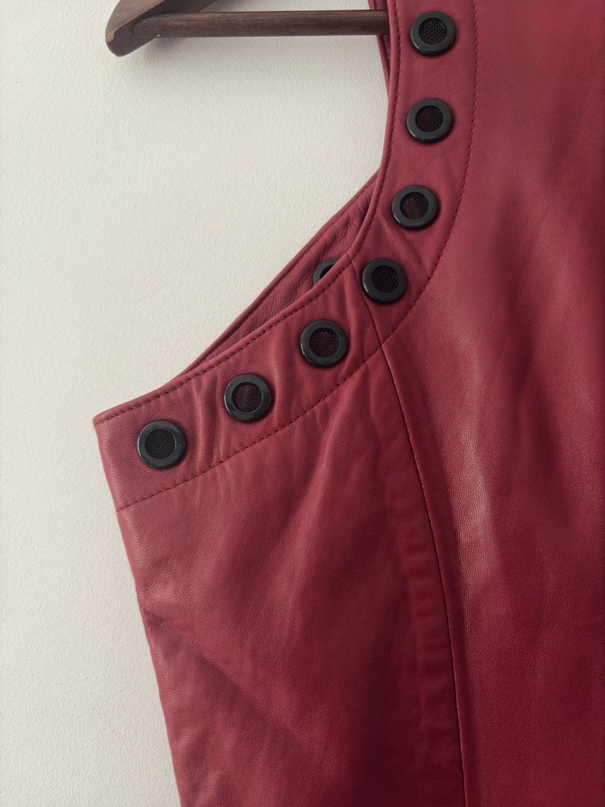 Michael Hoban Michael Hoban North Beach Leather Dress – Premium Lambskin Size L / US 10 / IT 46 - 8 Thumbnail
