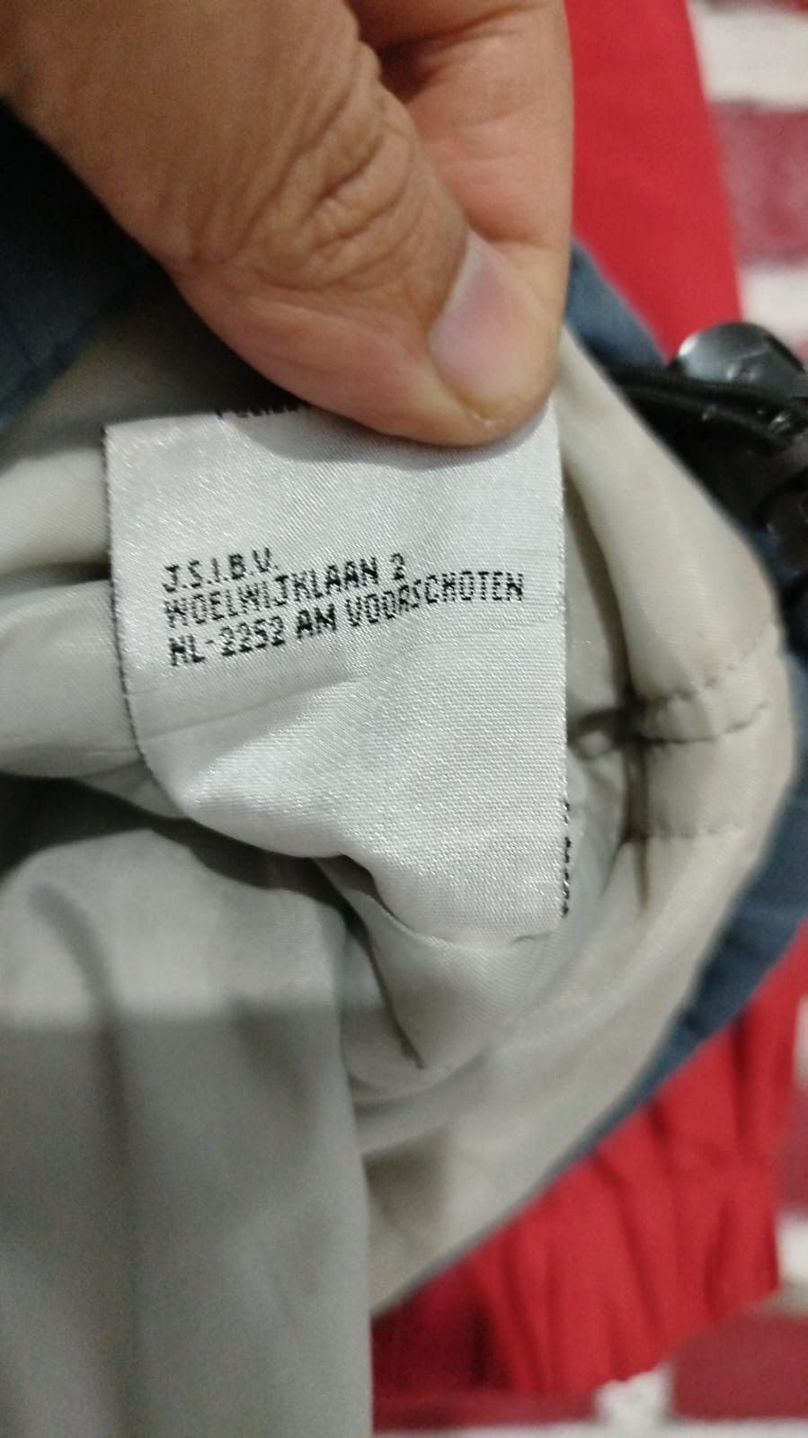 O'Neill O’Neill Jacket Gorpcore Windbreaker Red Grey Size US L / EU 52-54 / 3 - 8 Thumbnail