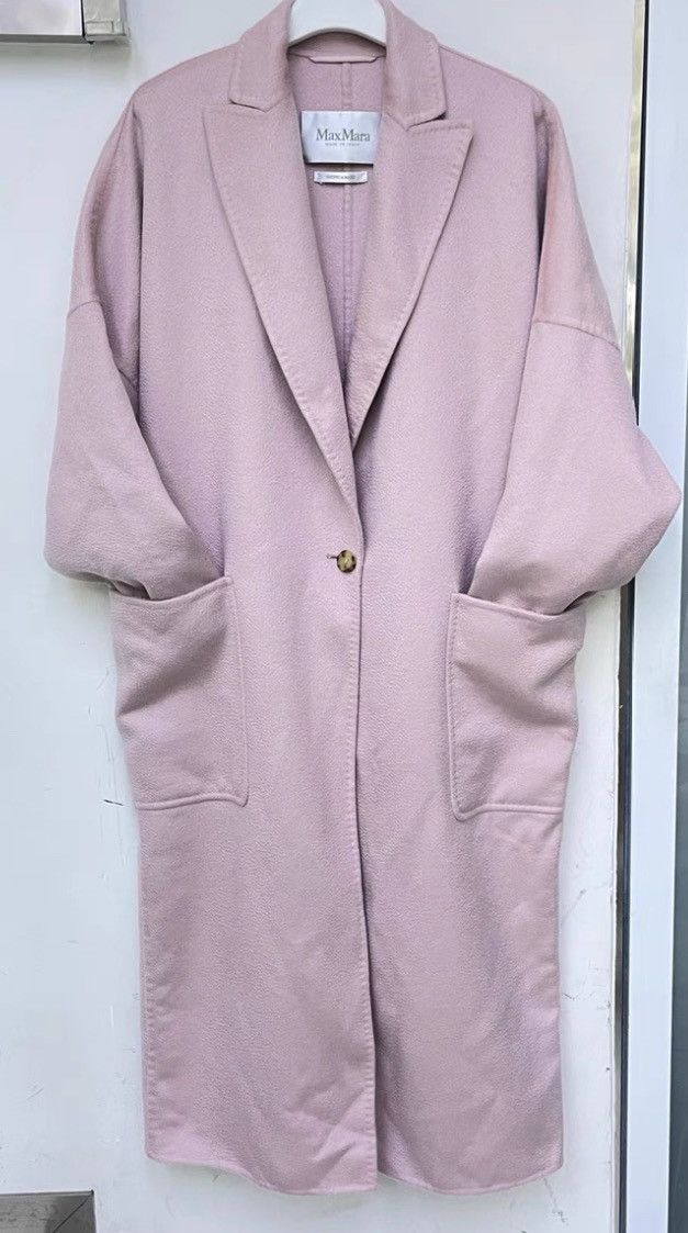 Max Mara MaxMara Double-faced cashmere coat Size S / US 4 / IT 40 - 1 Thumbnail