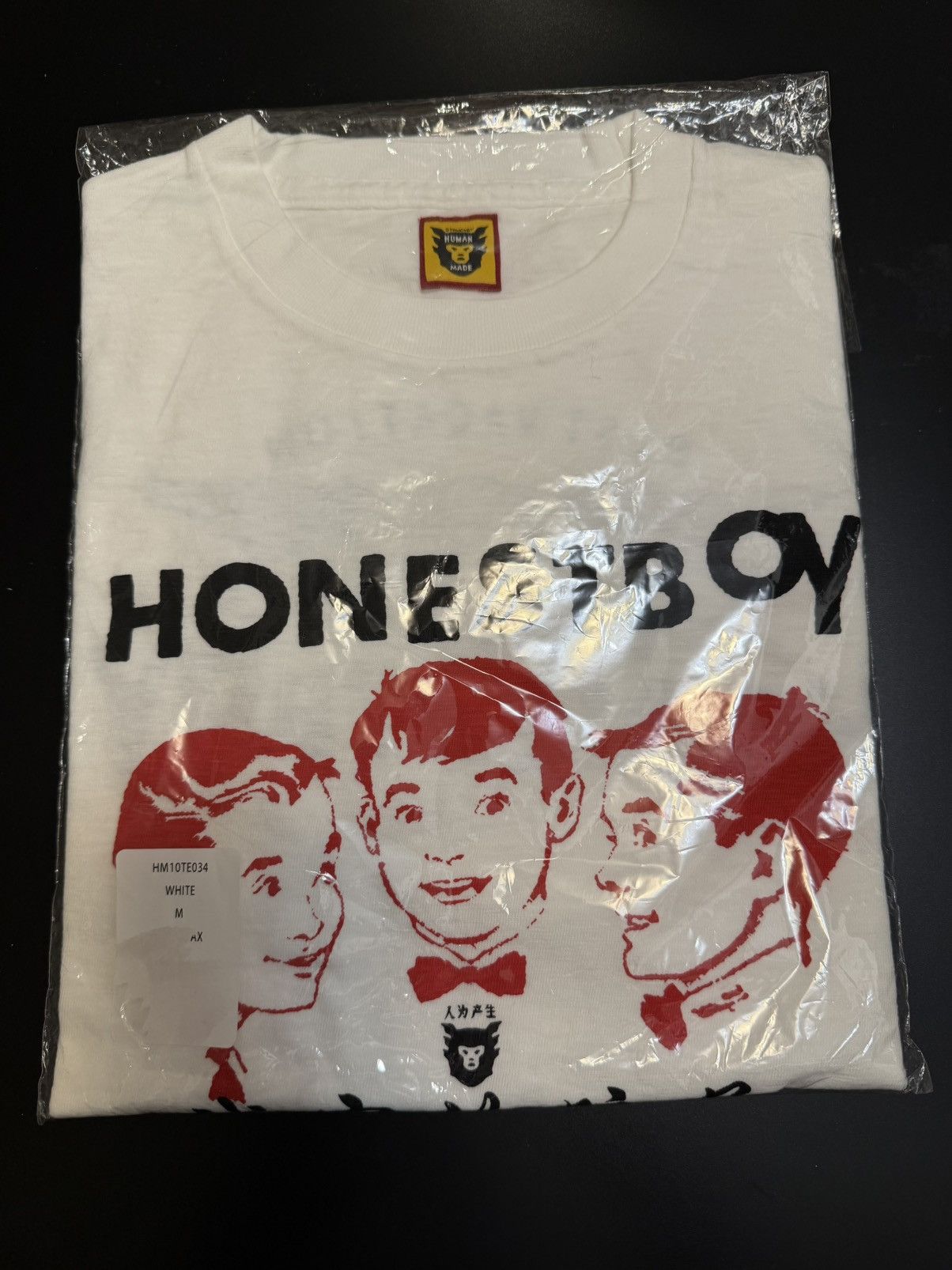 Human Made New Human Made x Honest Boy White Size Medium Size US M / EU 48-50 / 2 - 3 Thumbnail