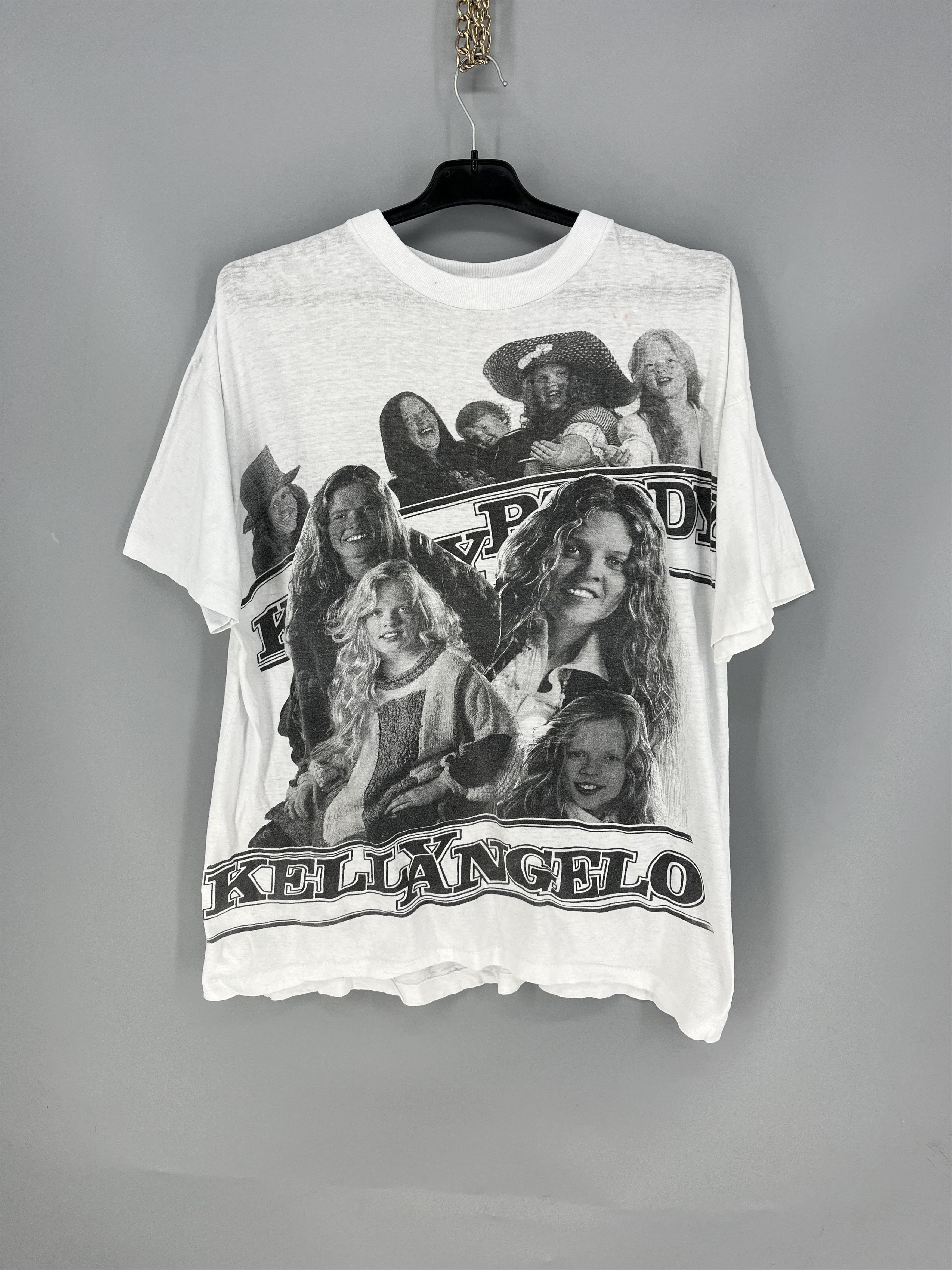 Vintage Vintage jaren 90 Kelly Family T-shirt pop rock Size US M / EU 48-50 / 2 - 1 Thumbnail
