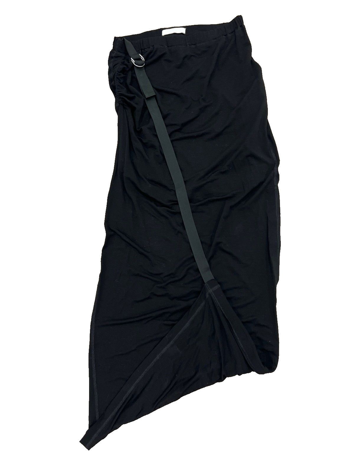 Helmut Lang Helmut Lang Wind Midi Skirt Black ( XS ) Size 26" / US 2 / IT 38 - 10 Thumbnail