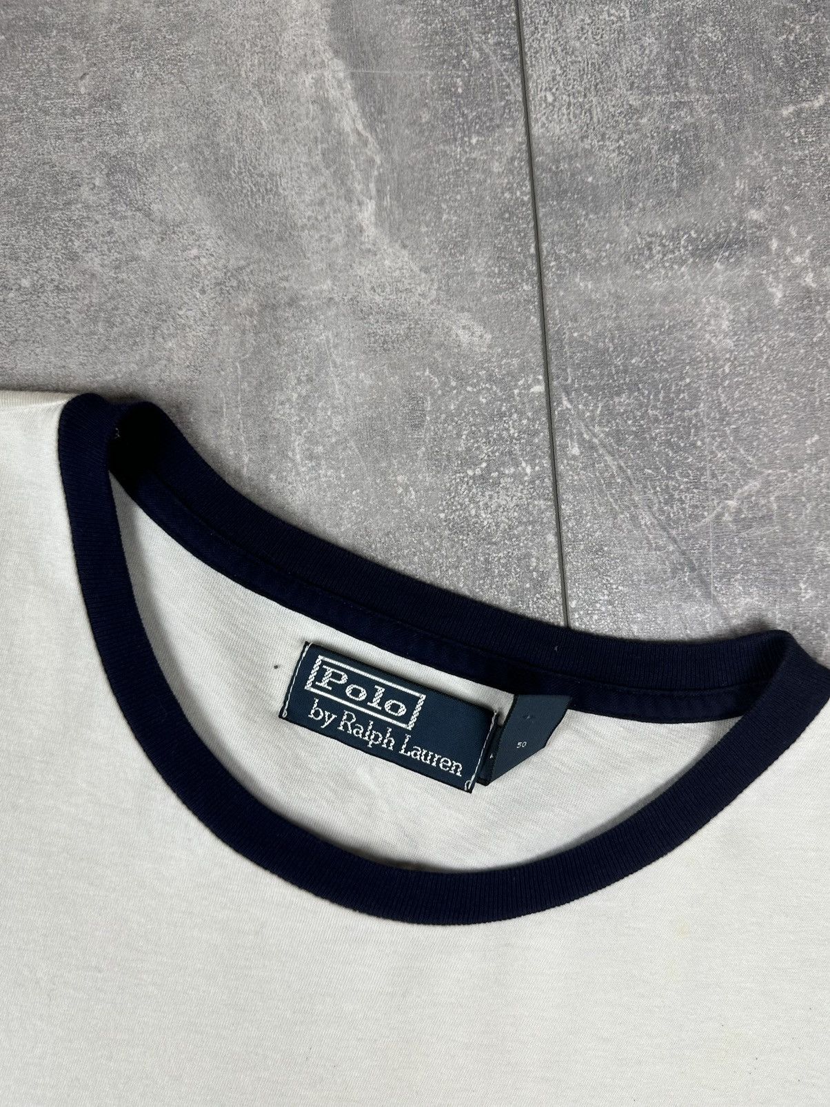 Polo Ralph Lauren Polo Ralph Lauren Wimbledon Logo White T-Shirt Size US L / EU 52-54 / 3 - 11 Thumbnail