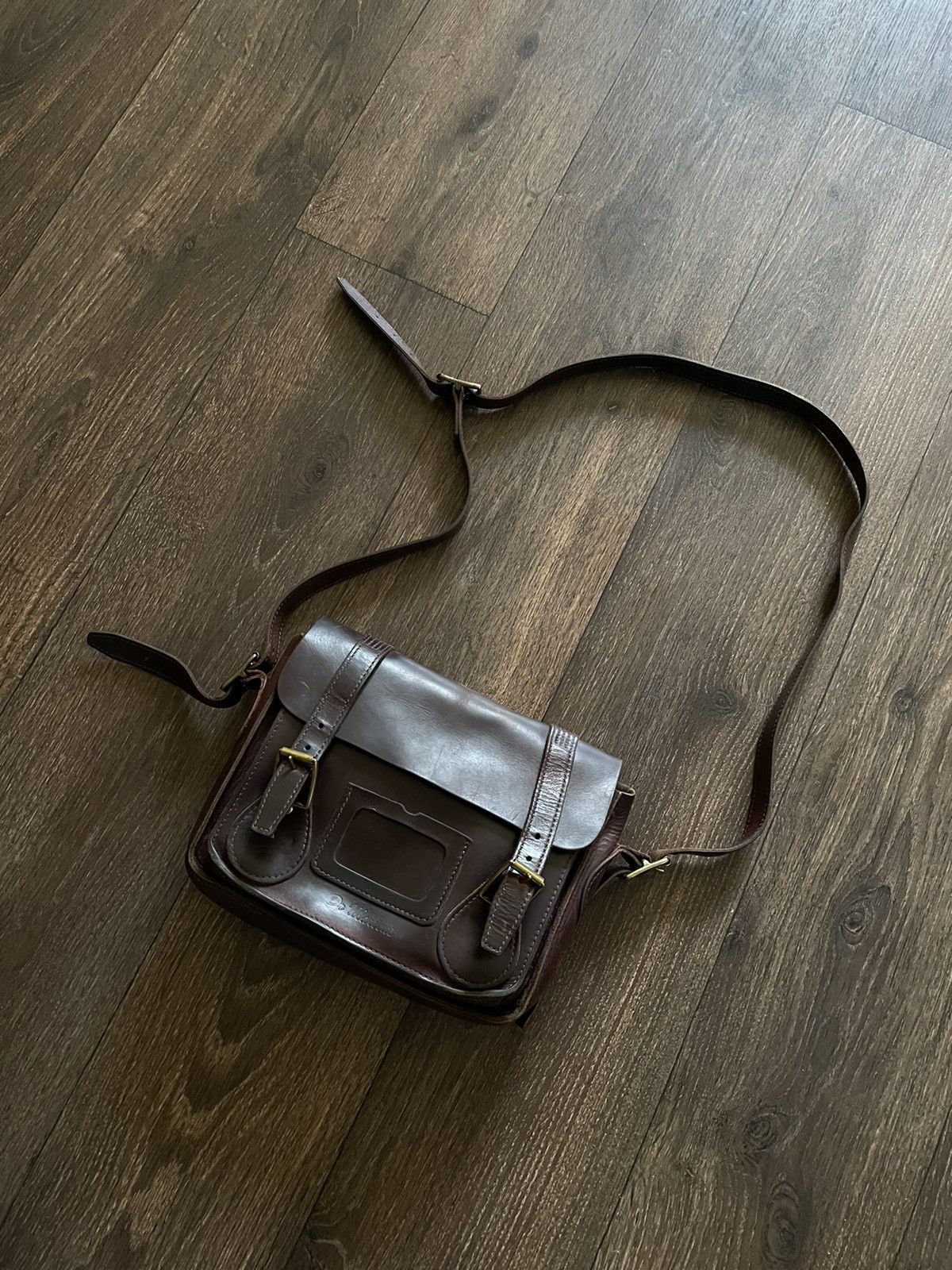 Dr. Martens Vintage Dr. Martens Leather Shoulder Bag Size ONE SIZE - 1 Thumbnail