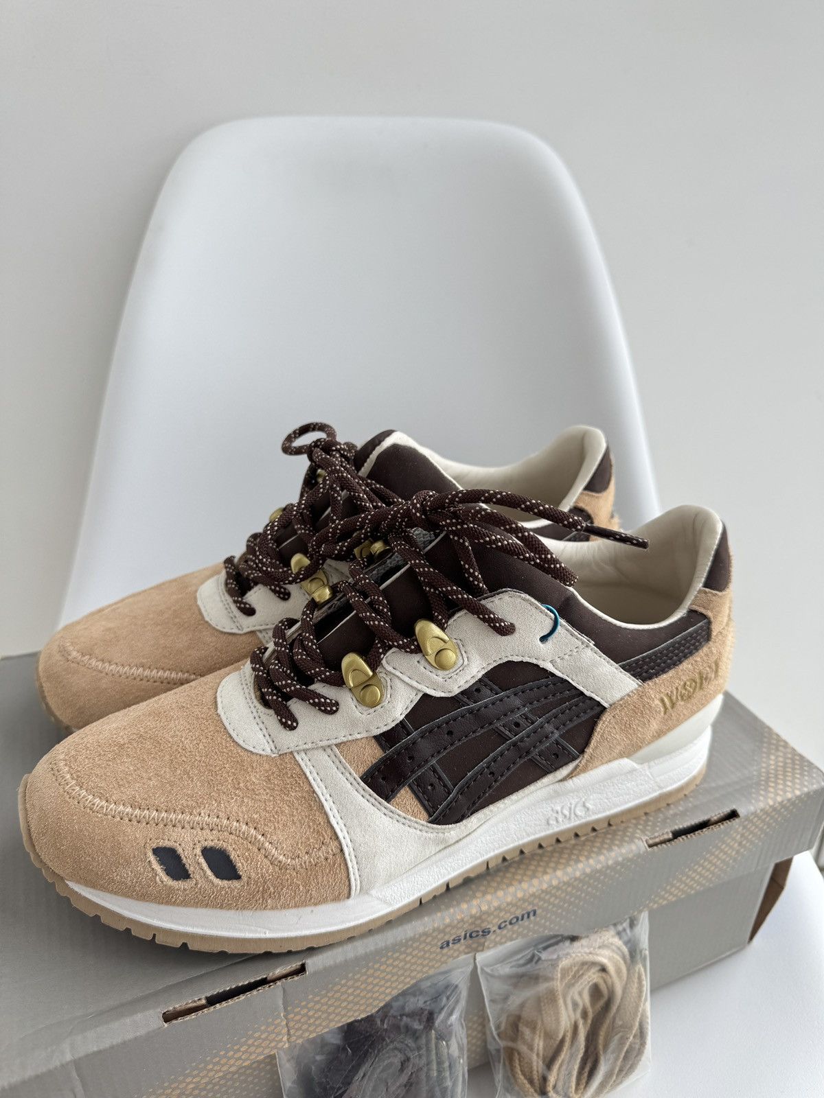 Asics Asics Gel-Lyte 3 Woei Cervidae Size US 8.5 / EU 41-42 - 3 Thumbnail